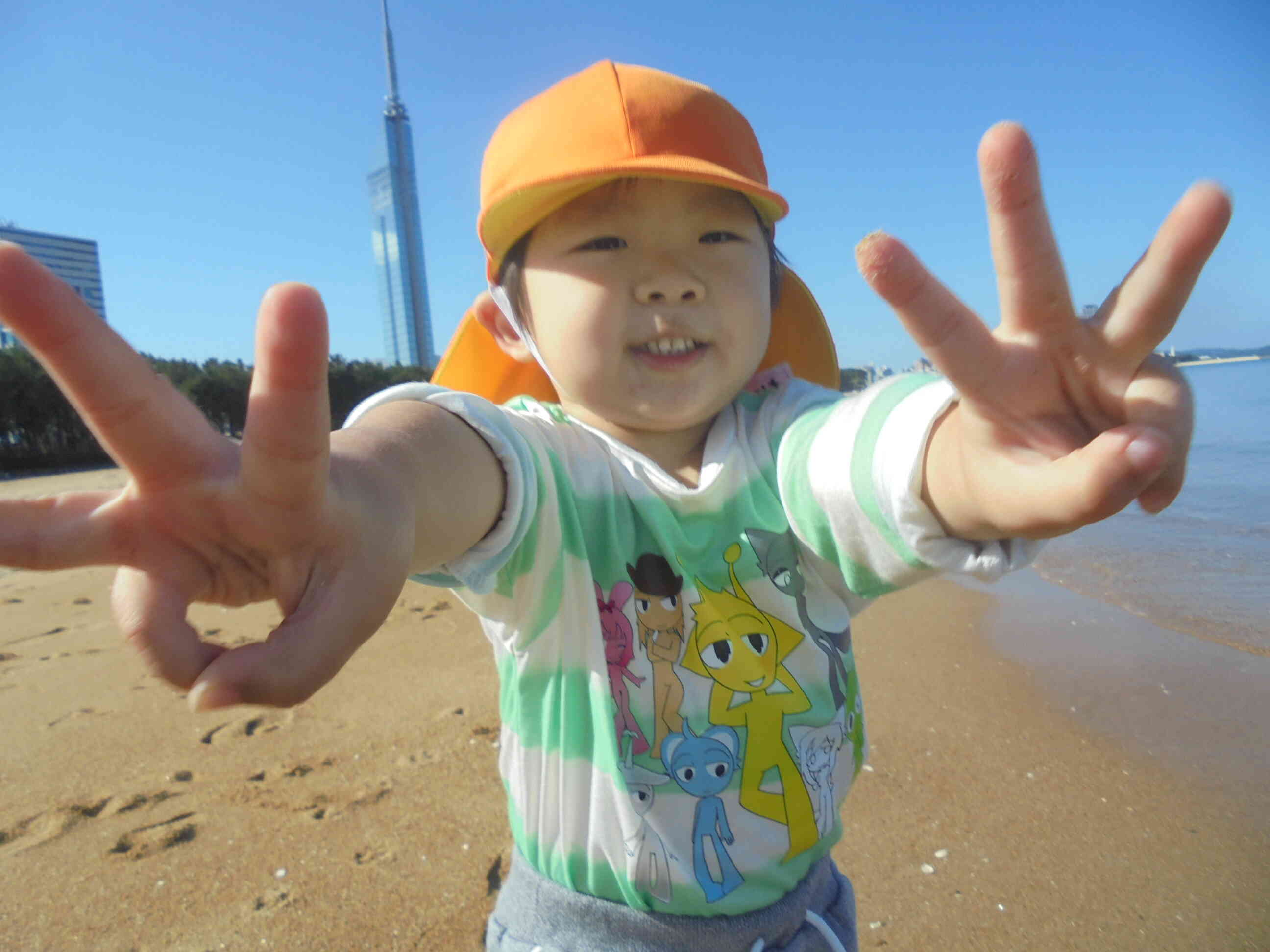 3歳になったよ！