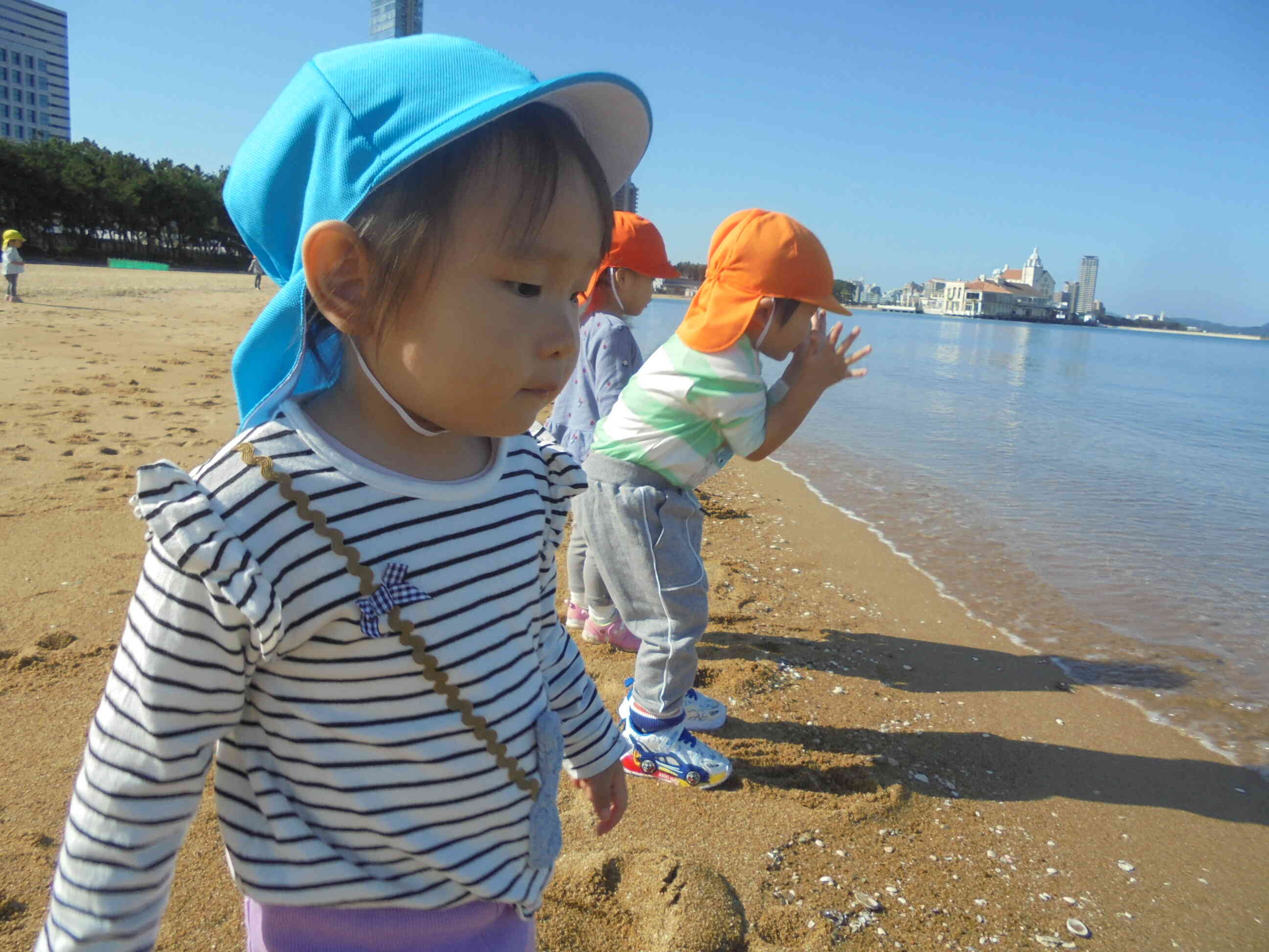 元気いっぱい百道っ子！