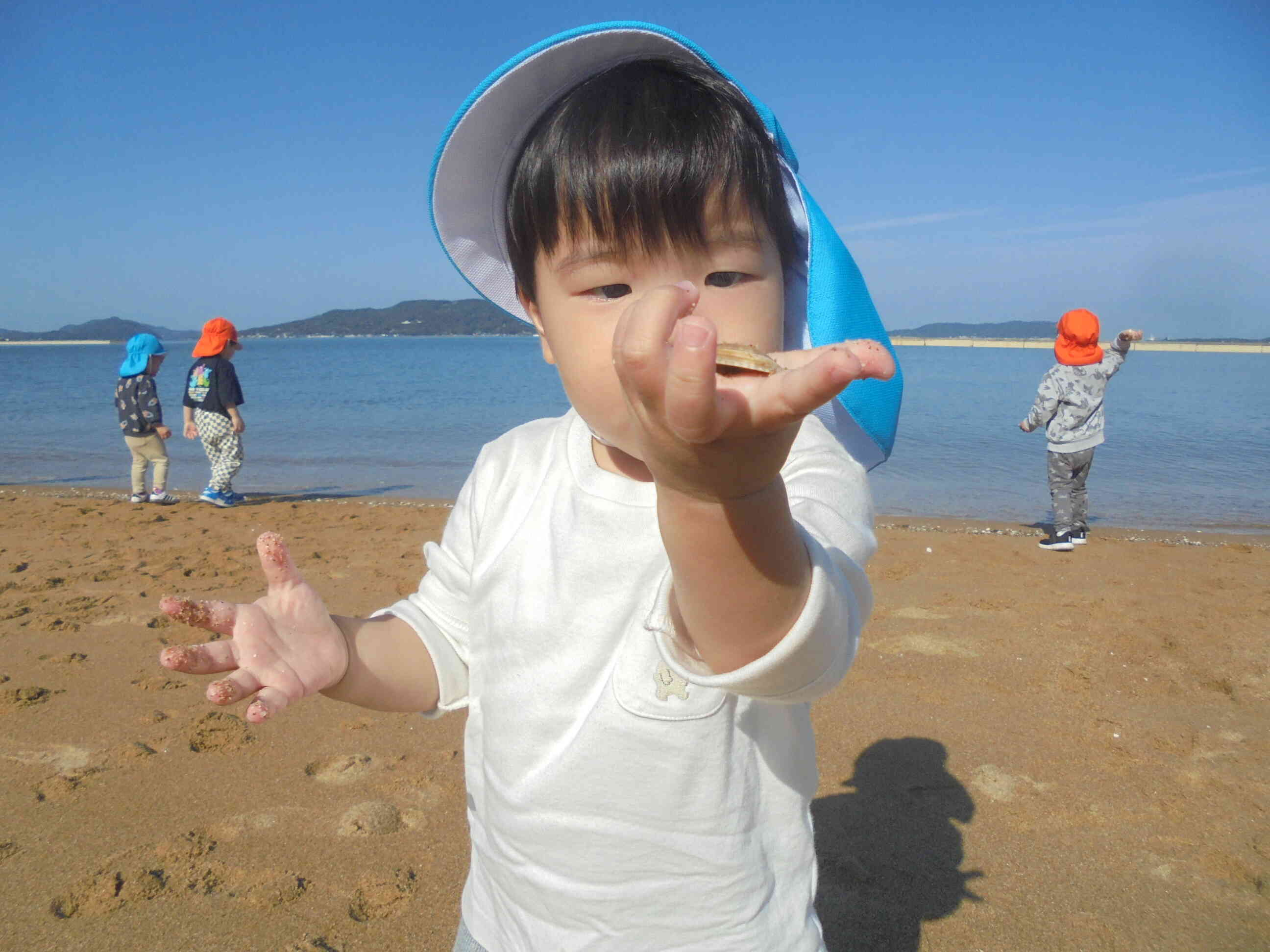 いいもの見つけたよ！