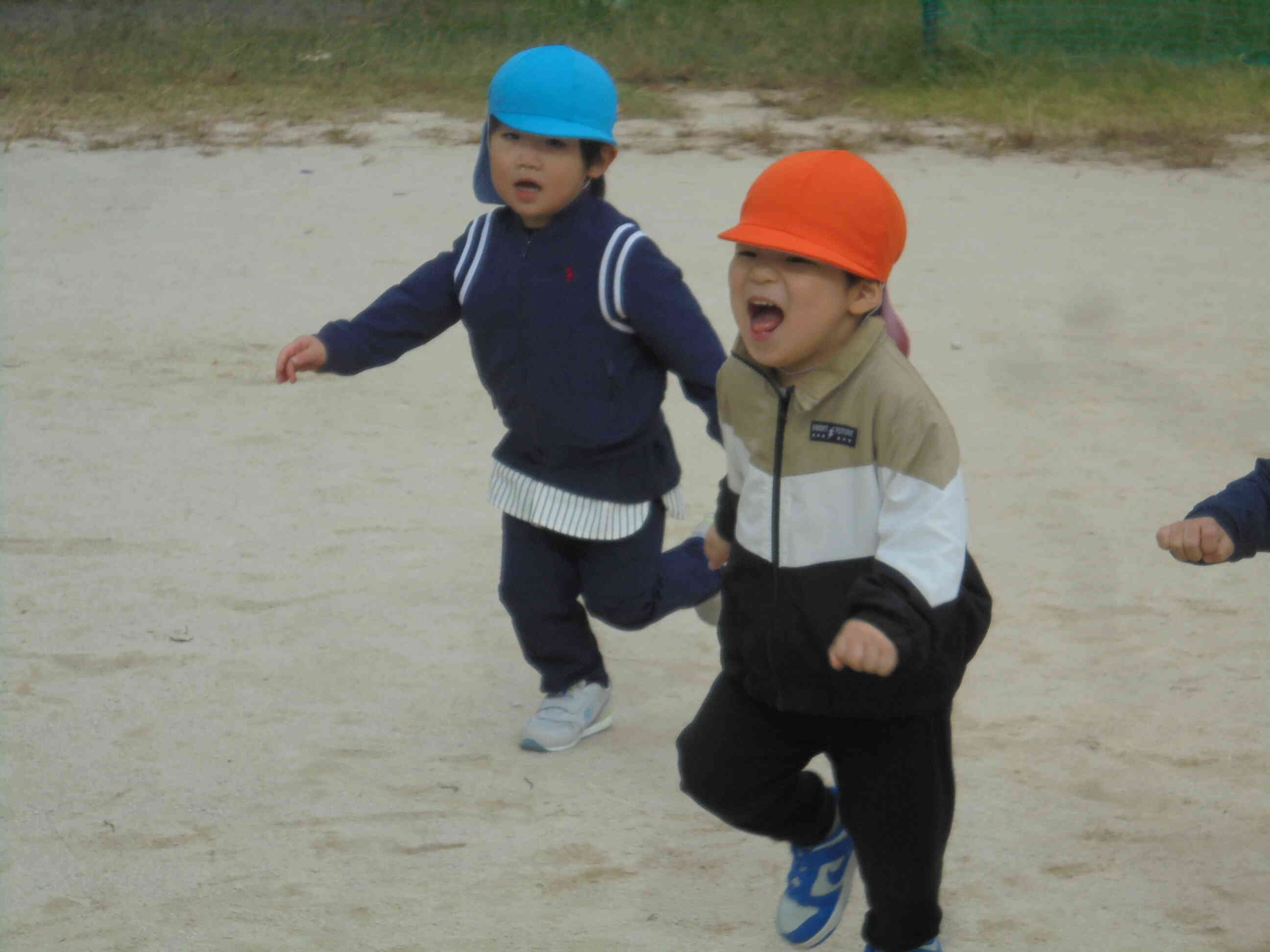 かけっこ大好き！