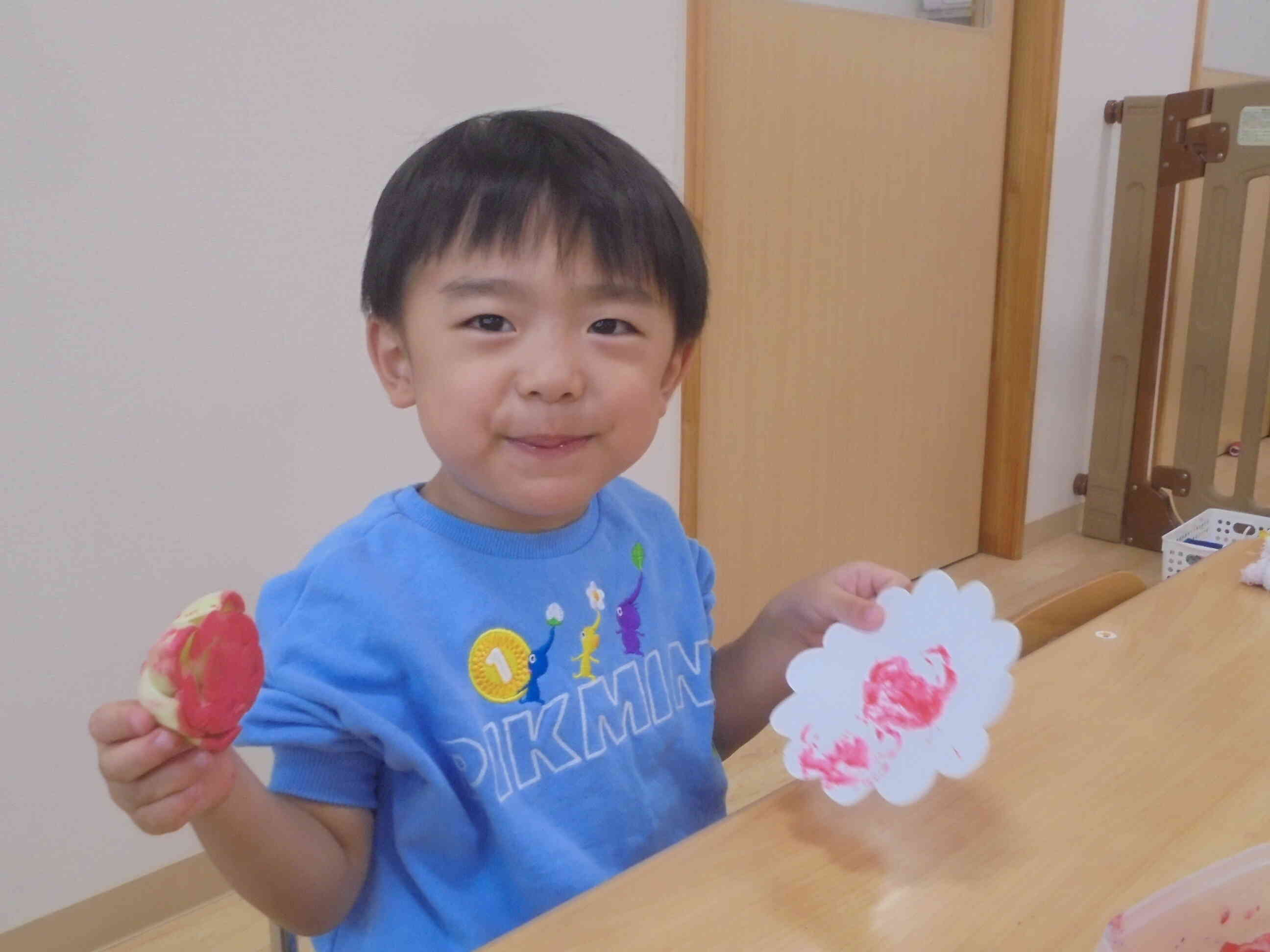 おうちの人もきっと喜んでくれるよ！