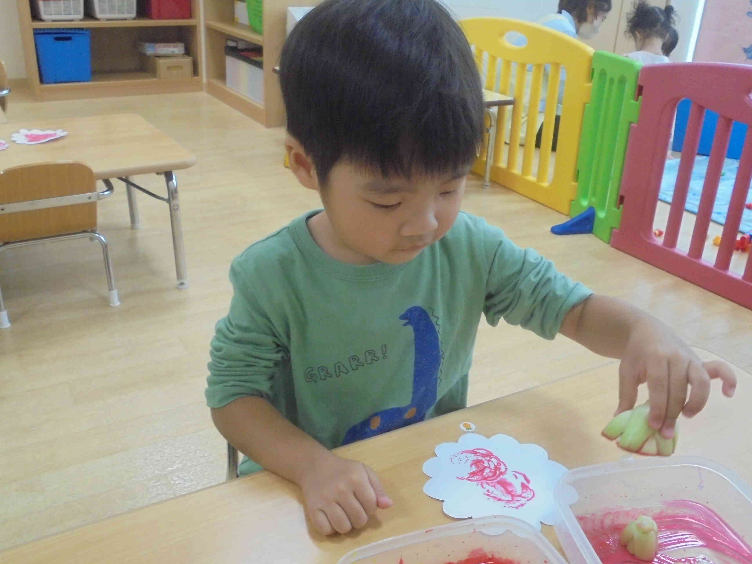 パパいつもお仕事お疲れ様の気持ちを込めて…。