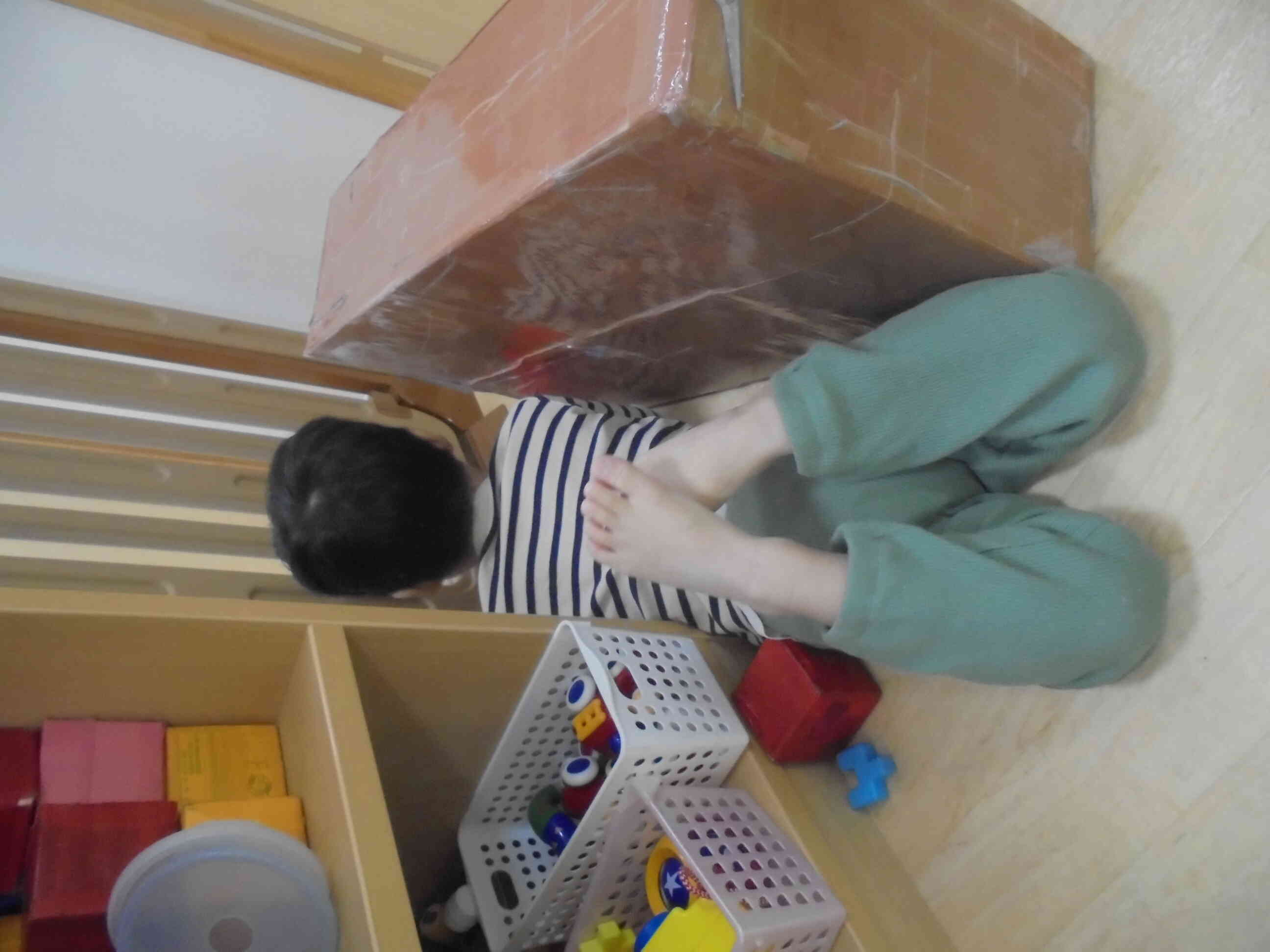 見つからないように…「もういいかい！」