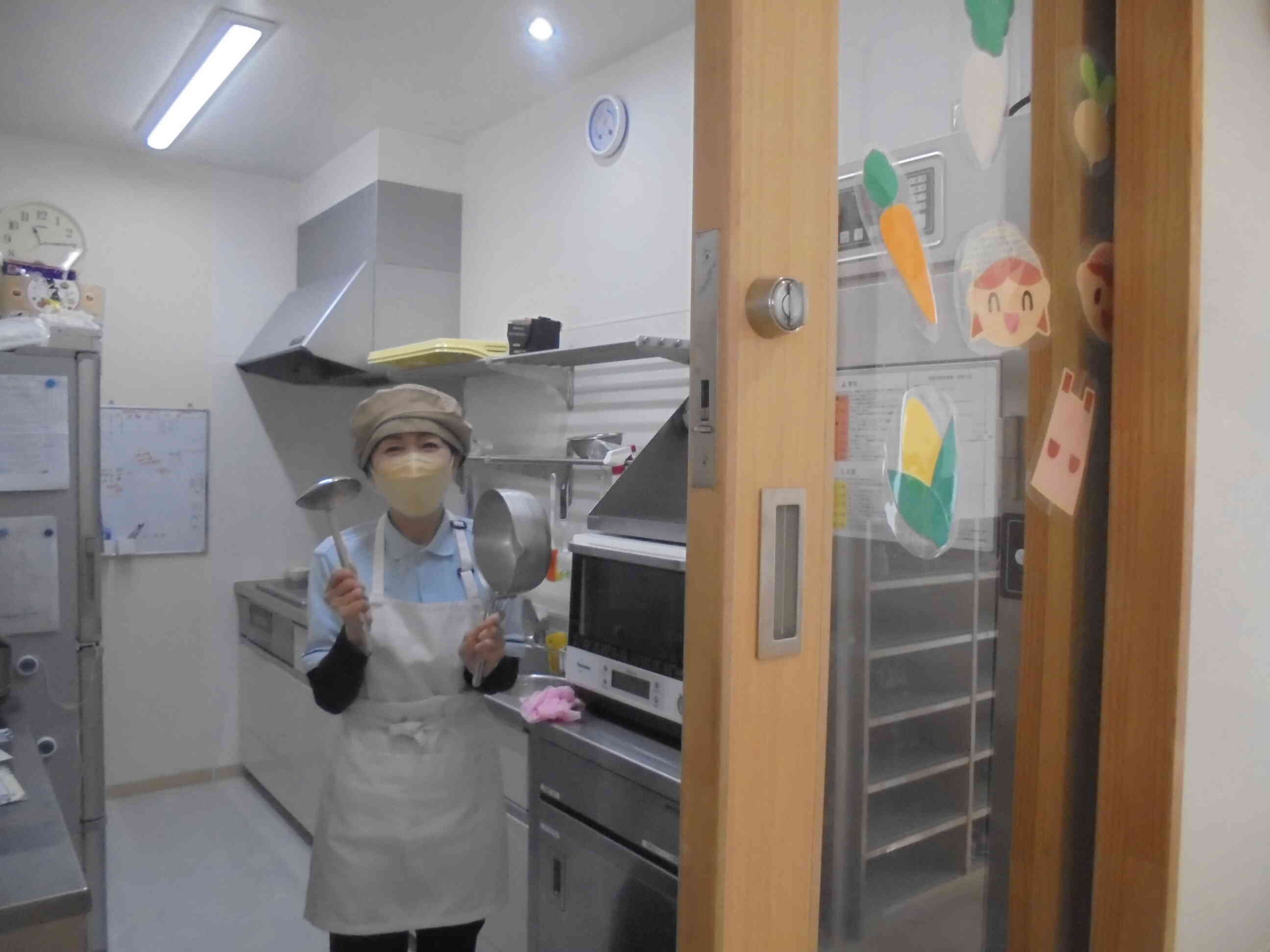 たくさん食べてくれると嬉しいな！