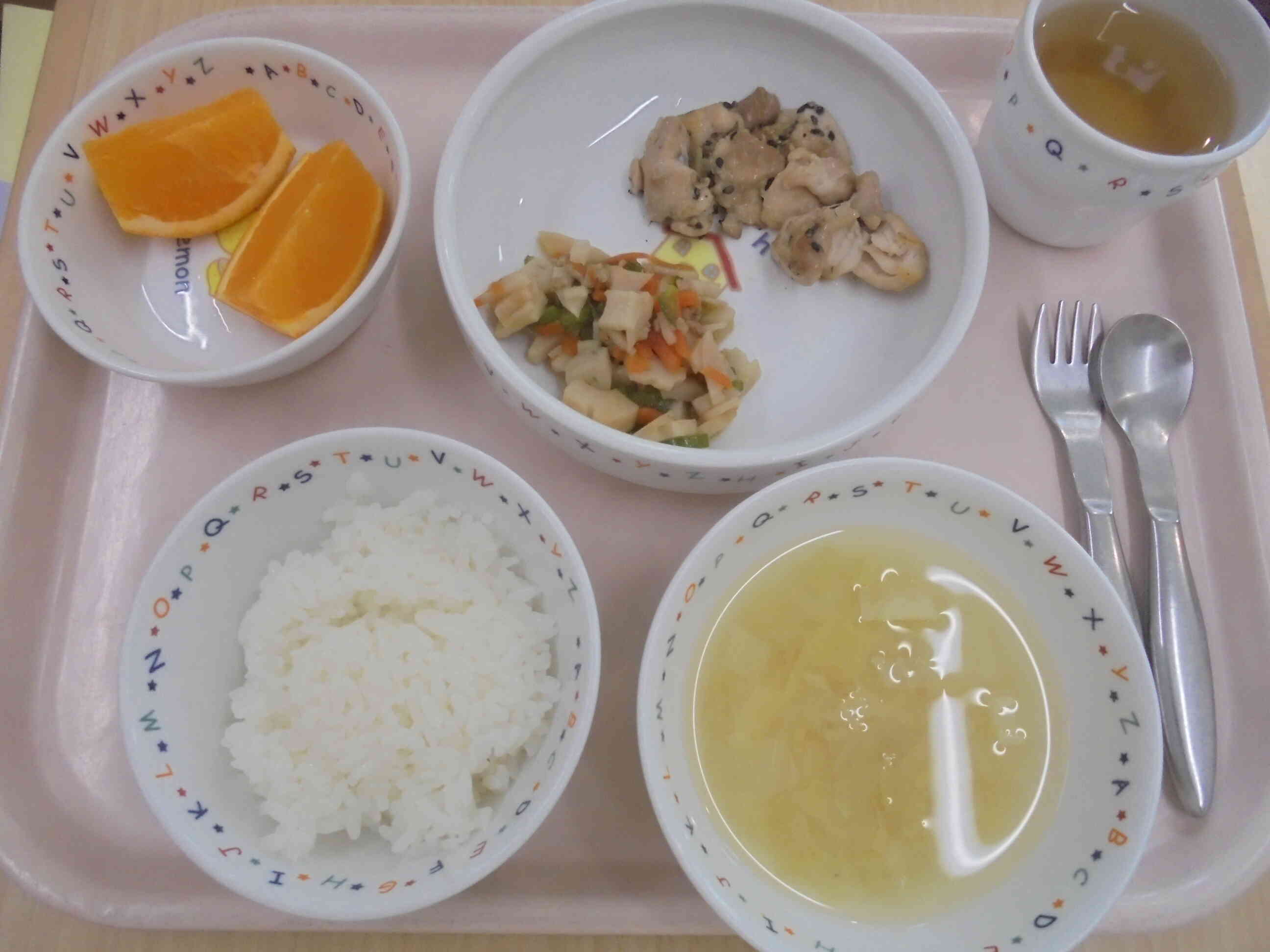 2025年11月21日　給食