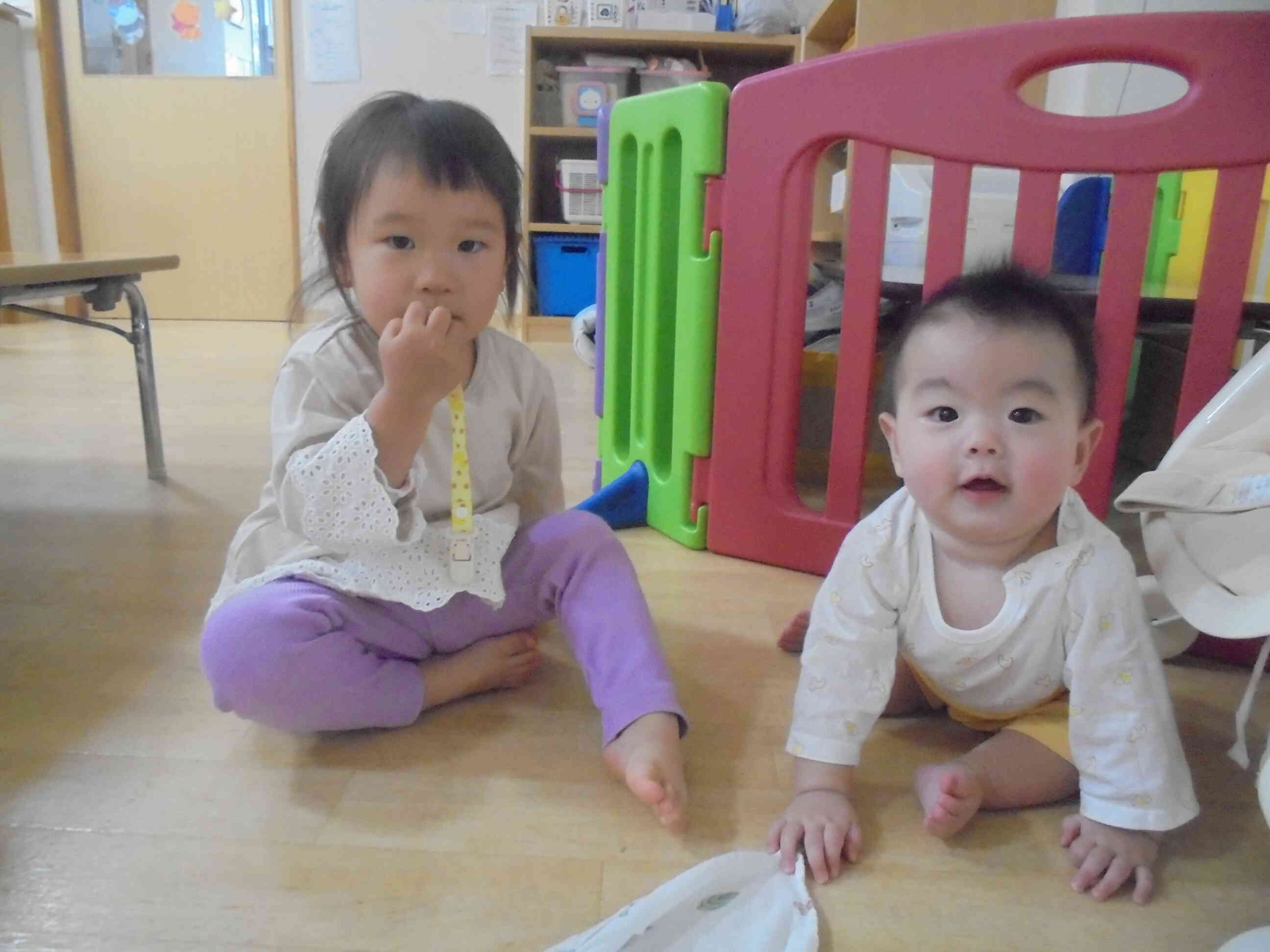 異年齢保育で育つ優しい心