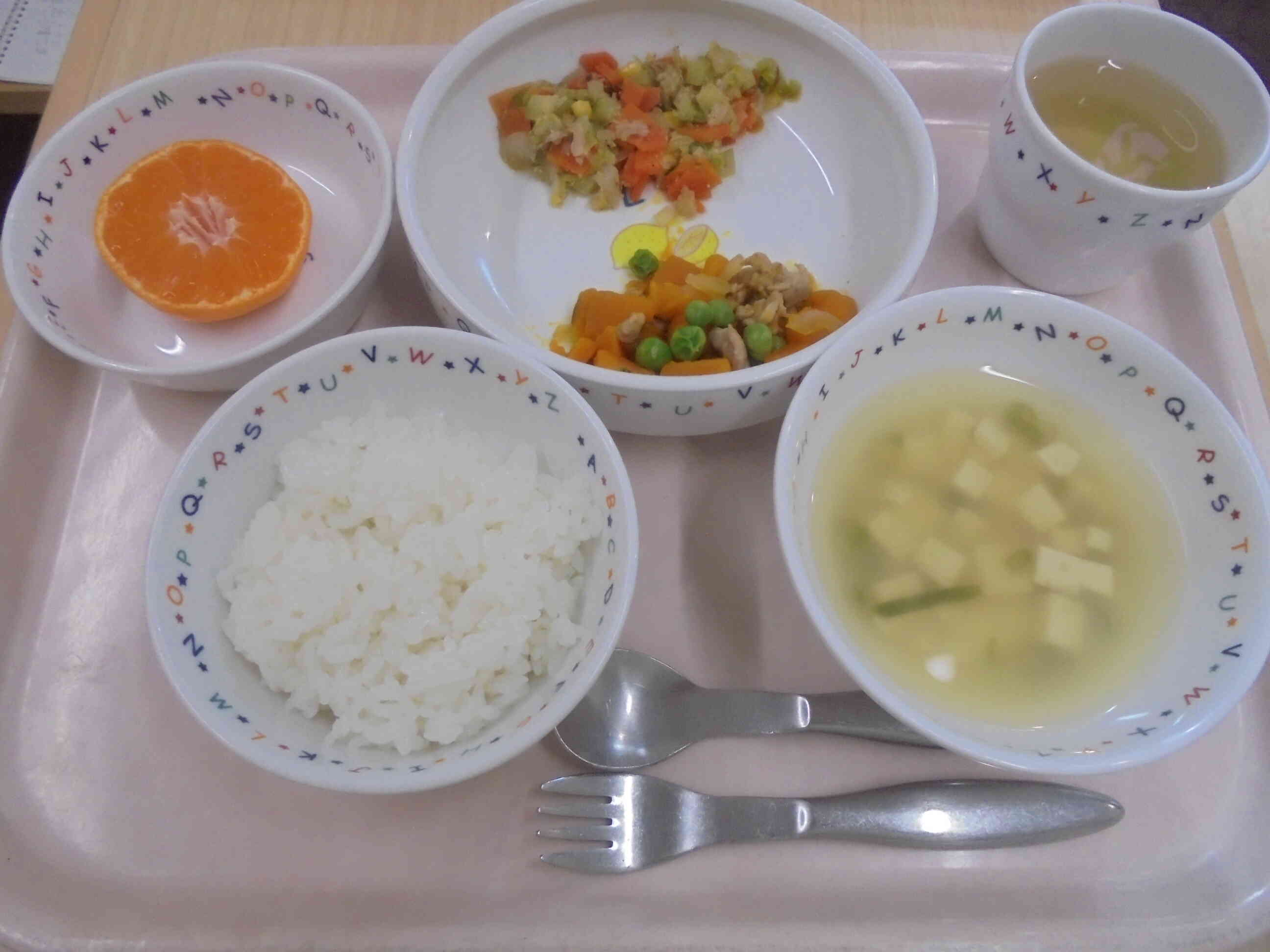 2025年12月5日　給食