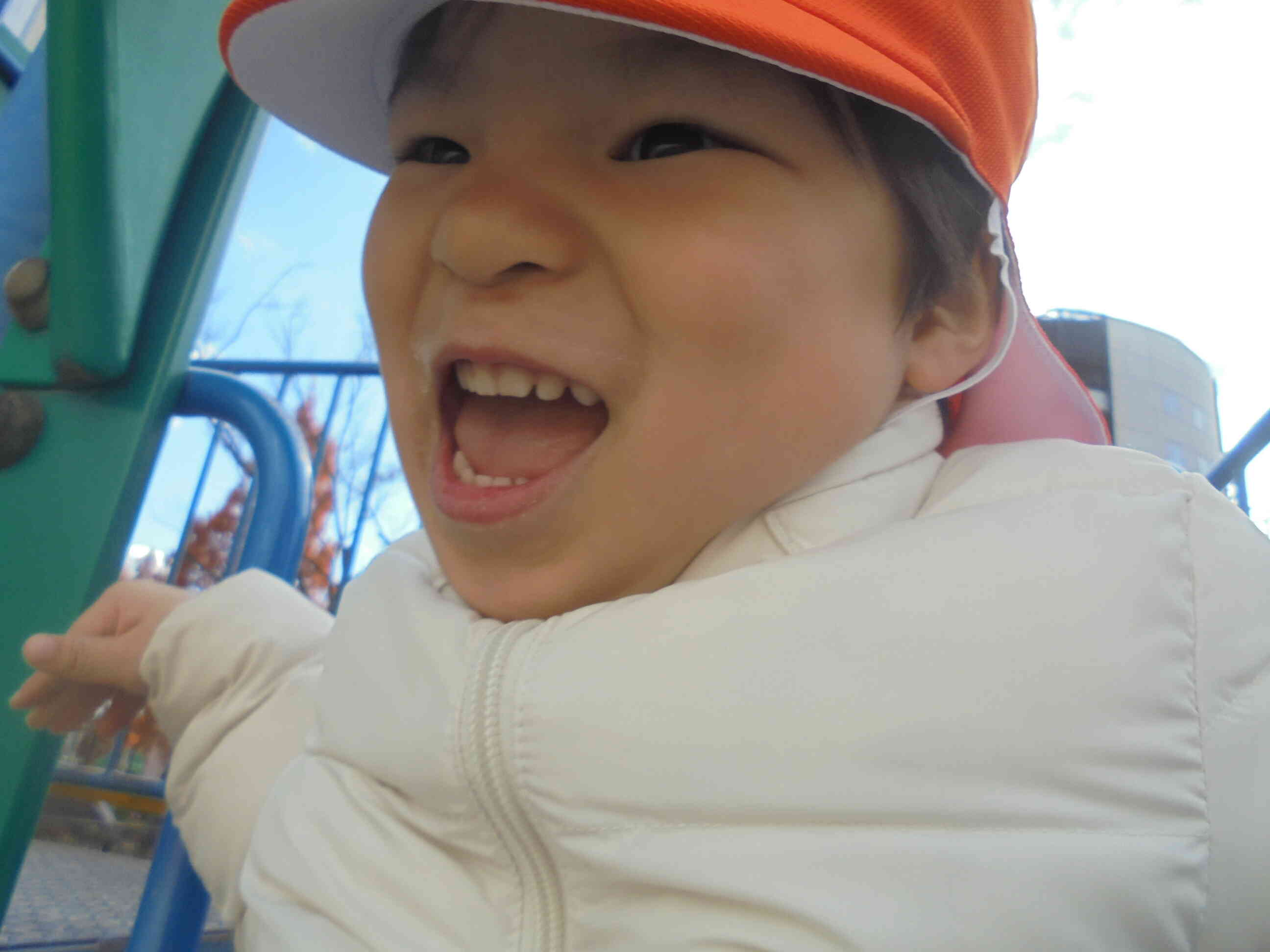 お散歩っていいな！