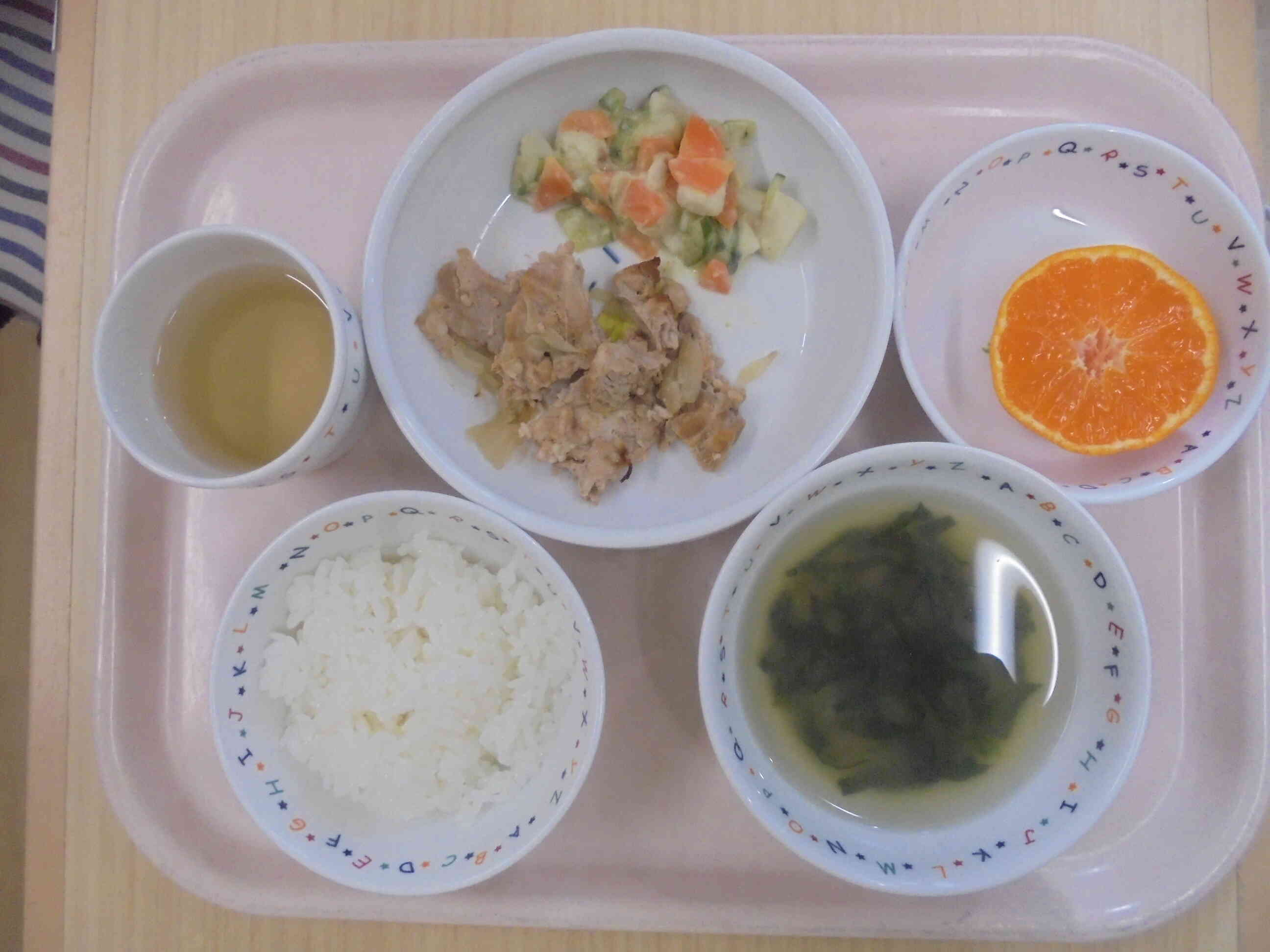 2025年12月15日 給食