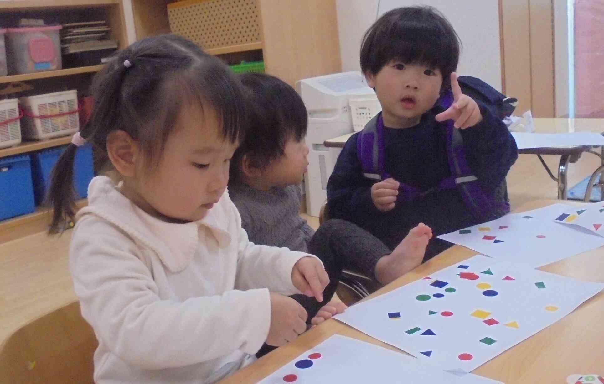 たくさん貼って満足です！