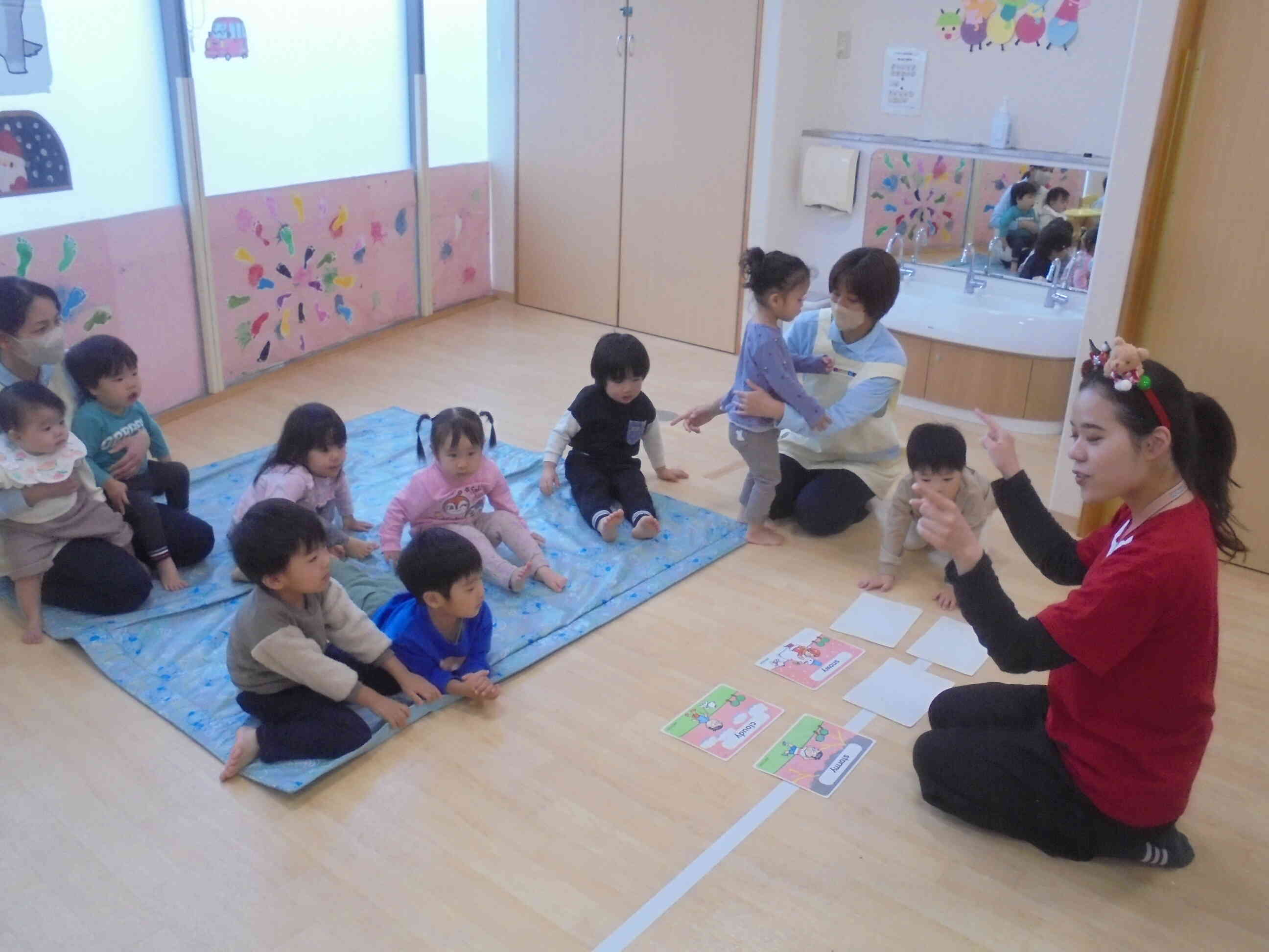 毎月楽しみ英語レッスン！