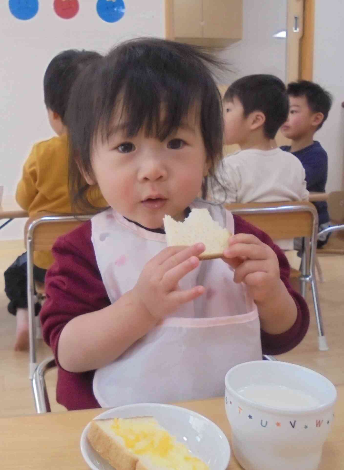 お目覚めのおやつの味は？