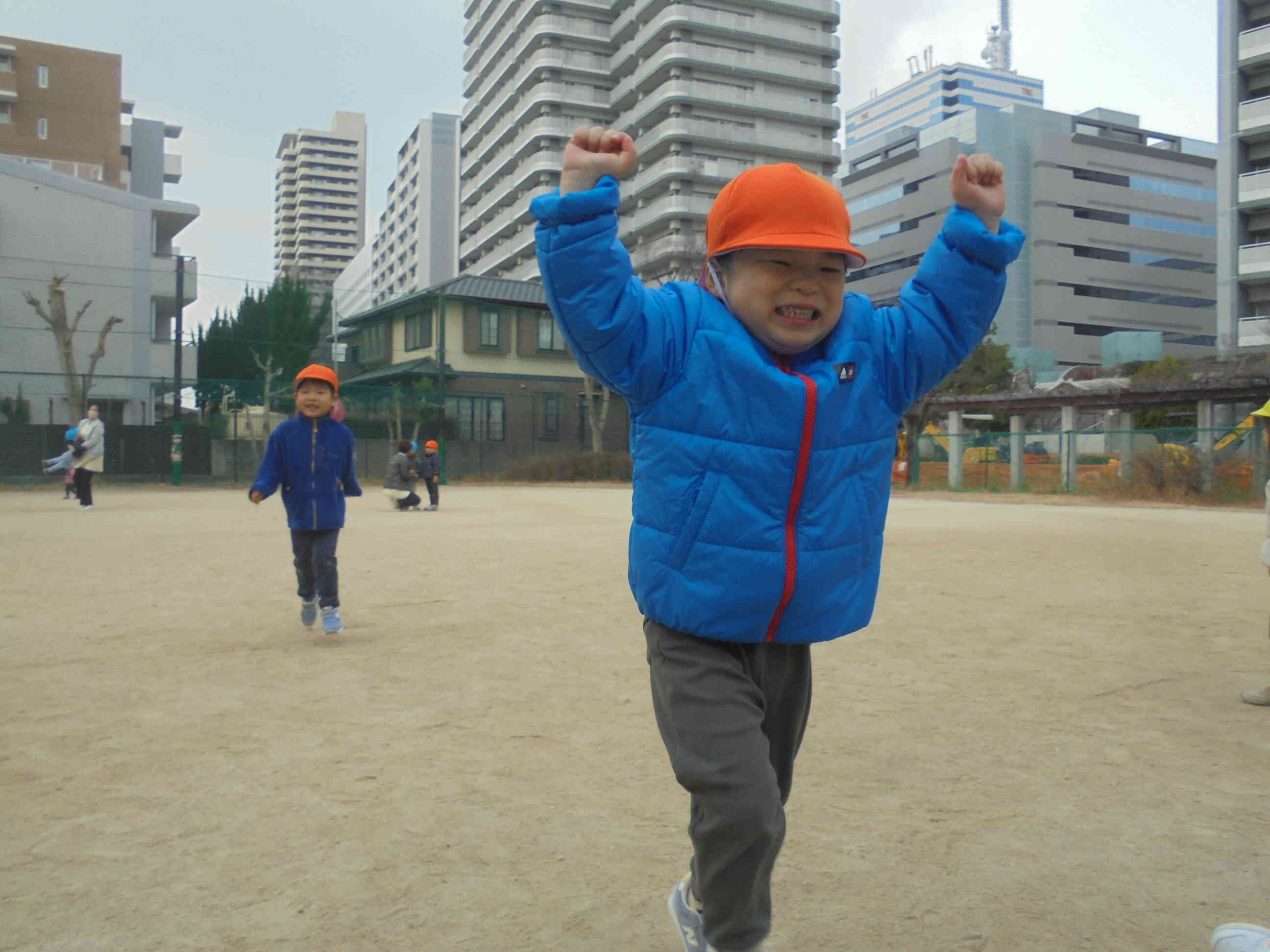 寒さなんか吹き飛ばせ！