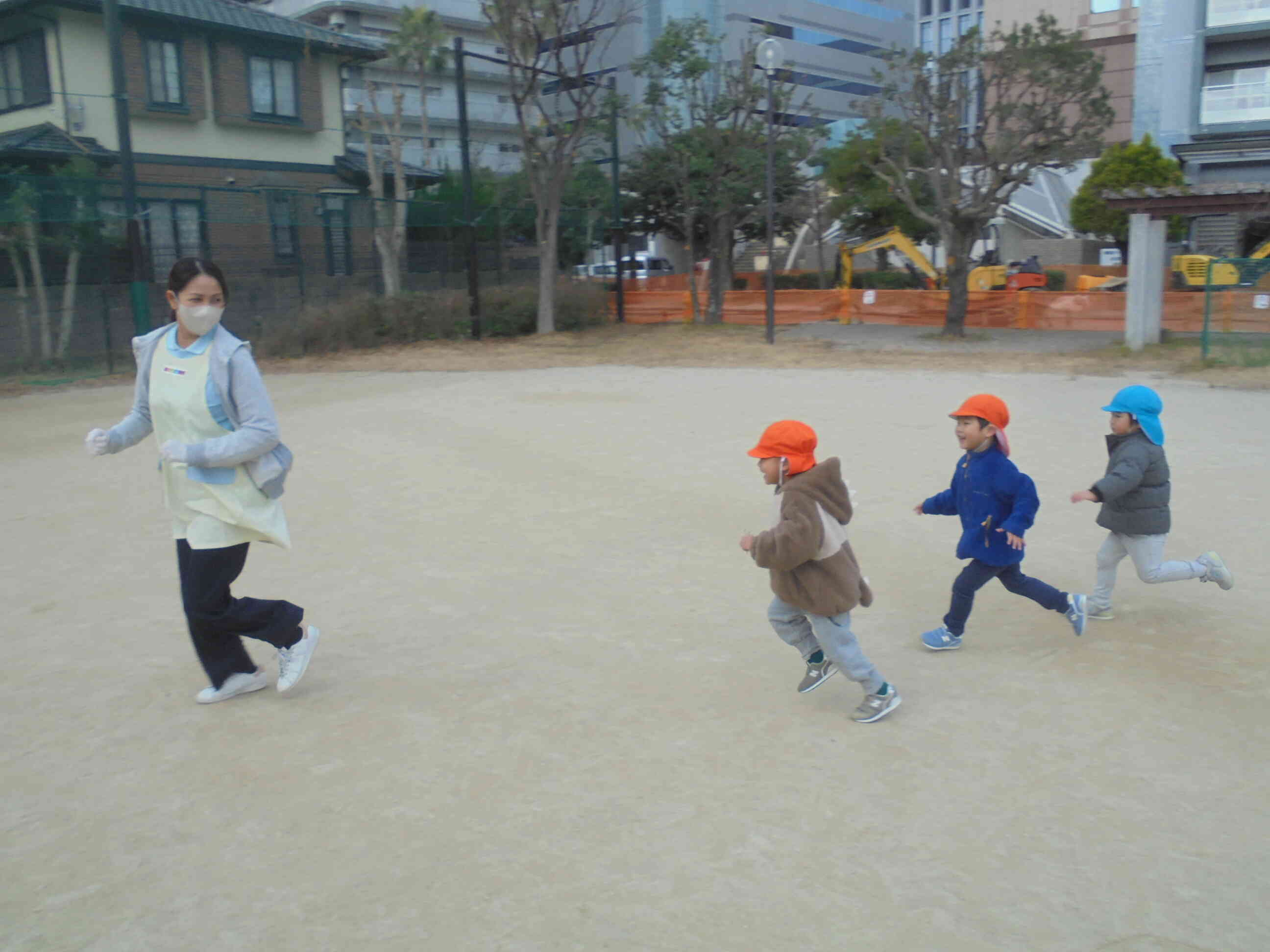 先生には負けないぞ！