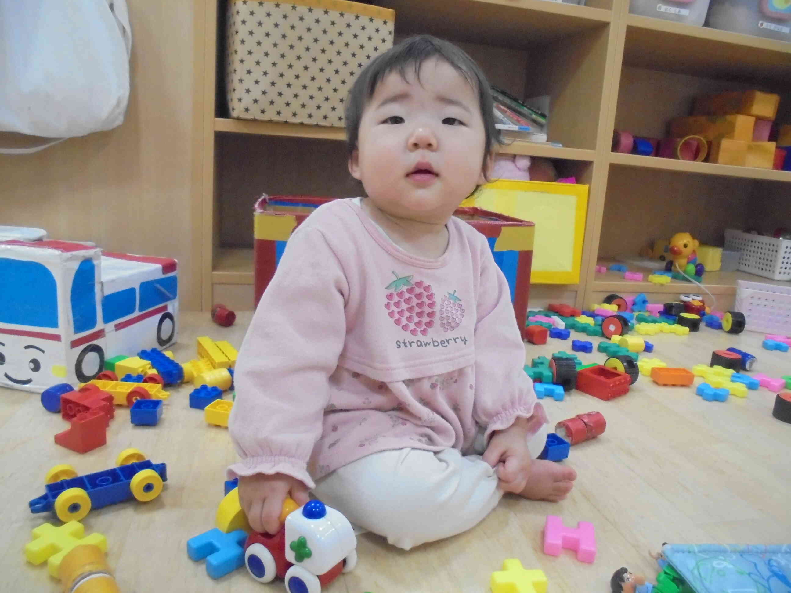 新しいお友だち♪