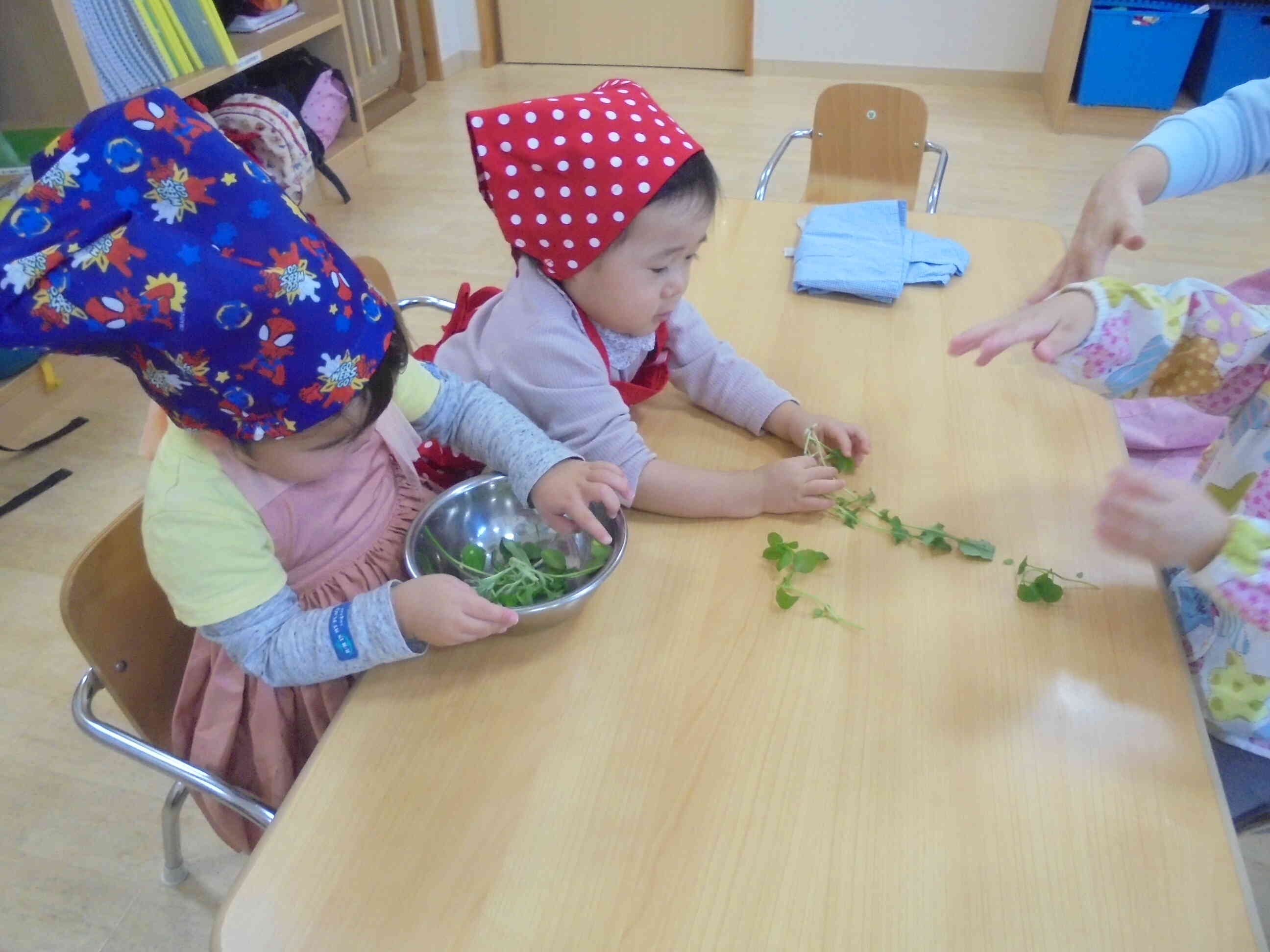 毎月楽しい食育♪