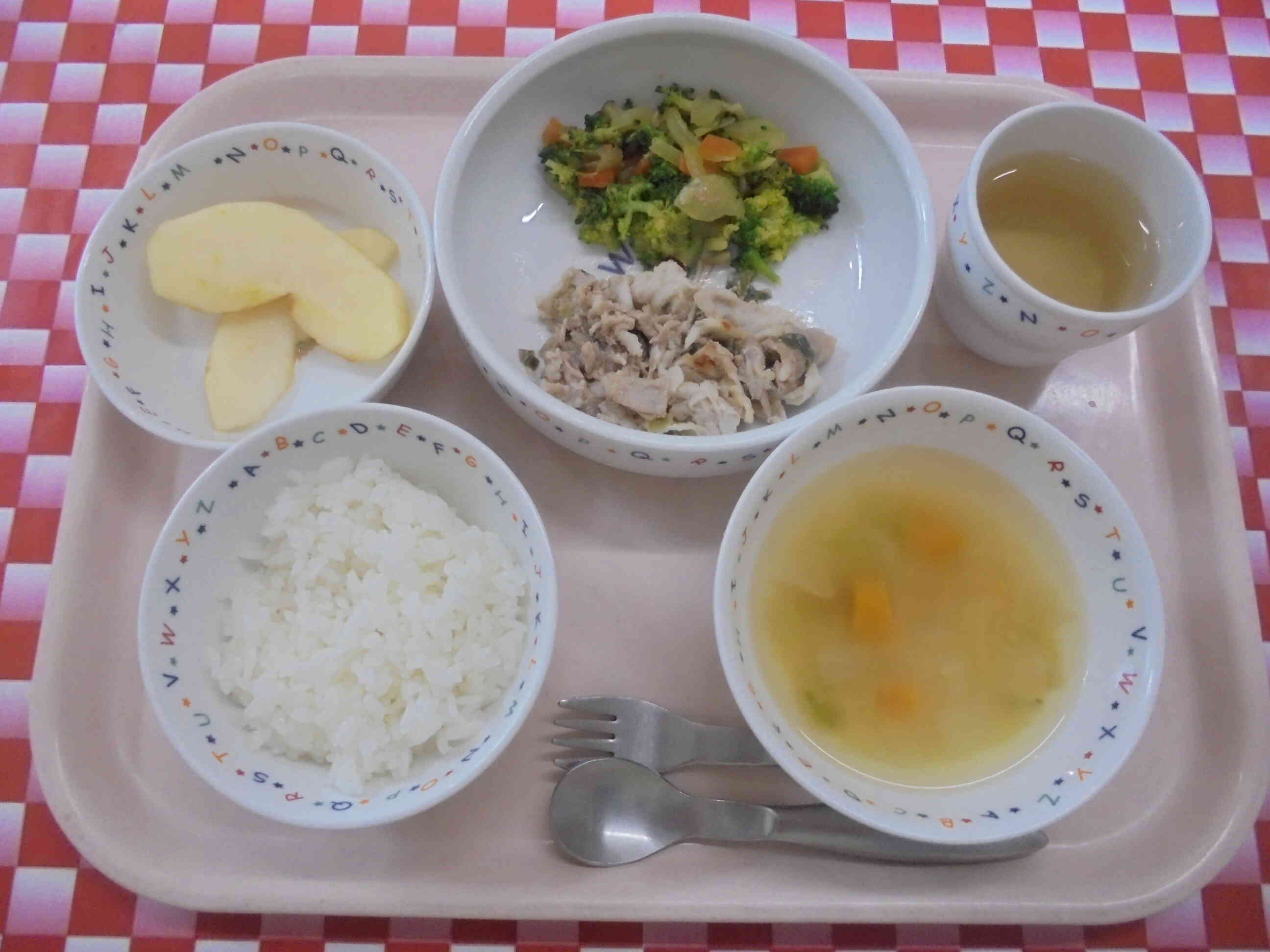 2026年1月19日　給食