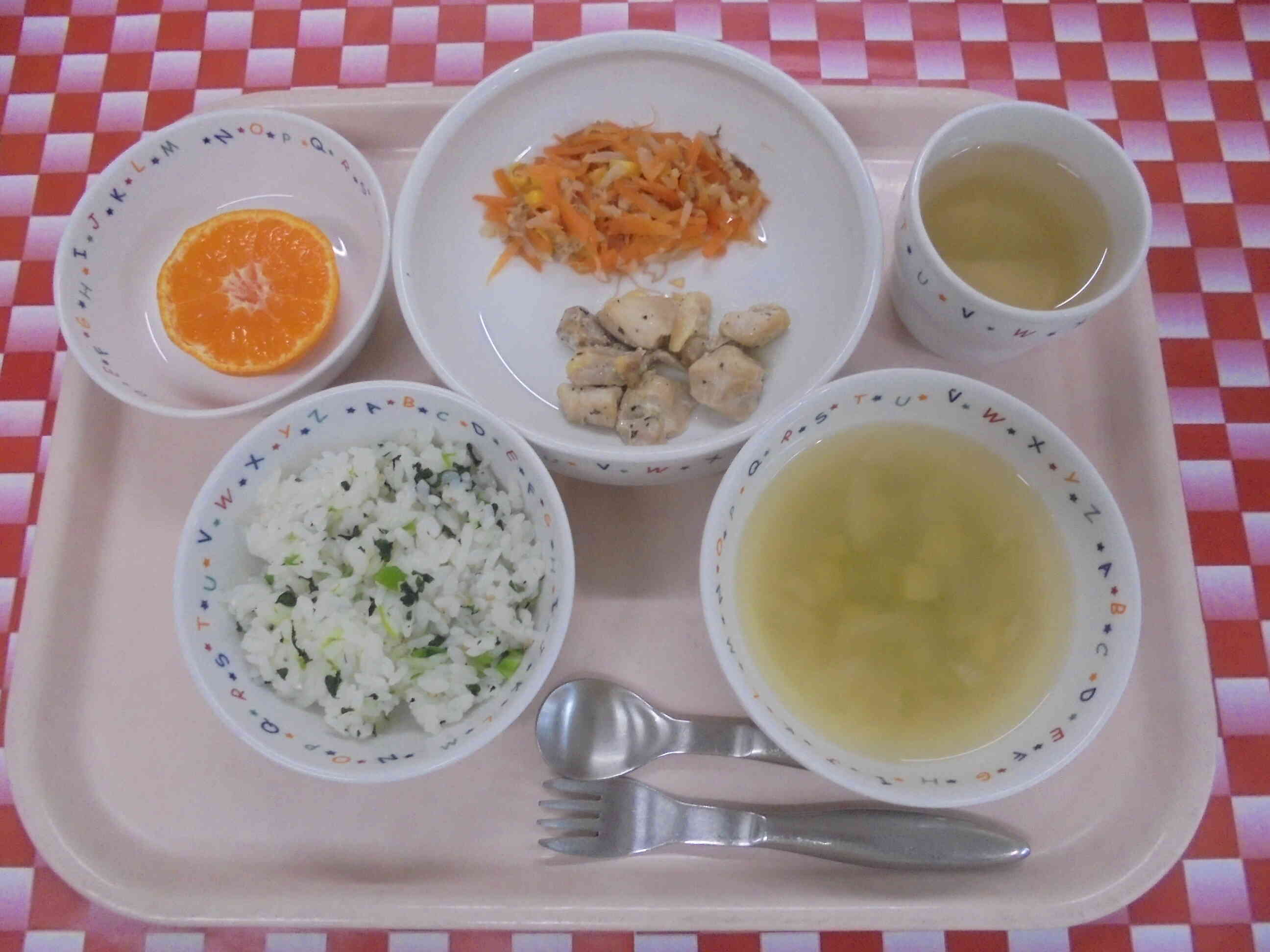 2026年1月21日　給食