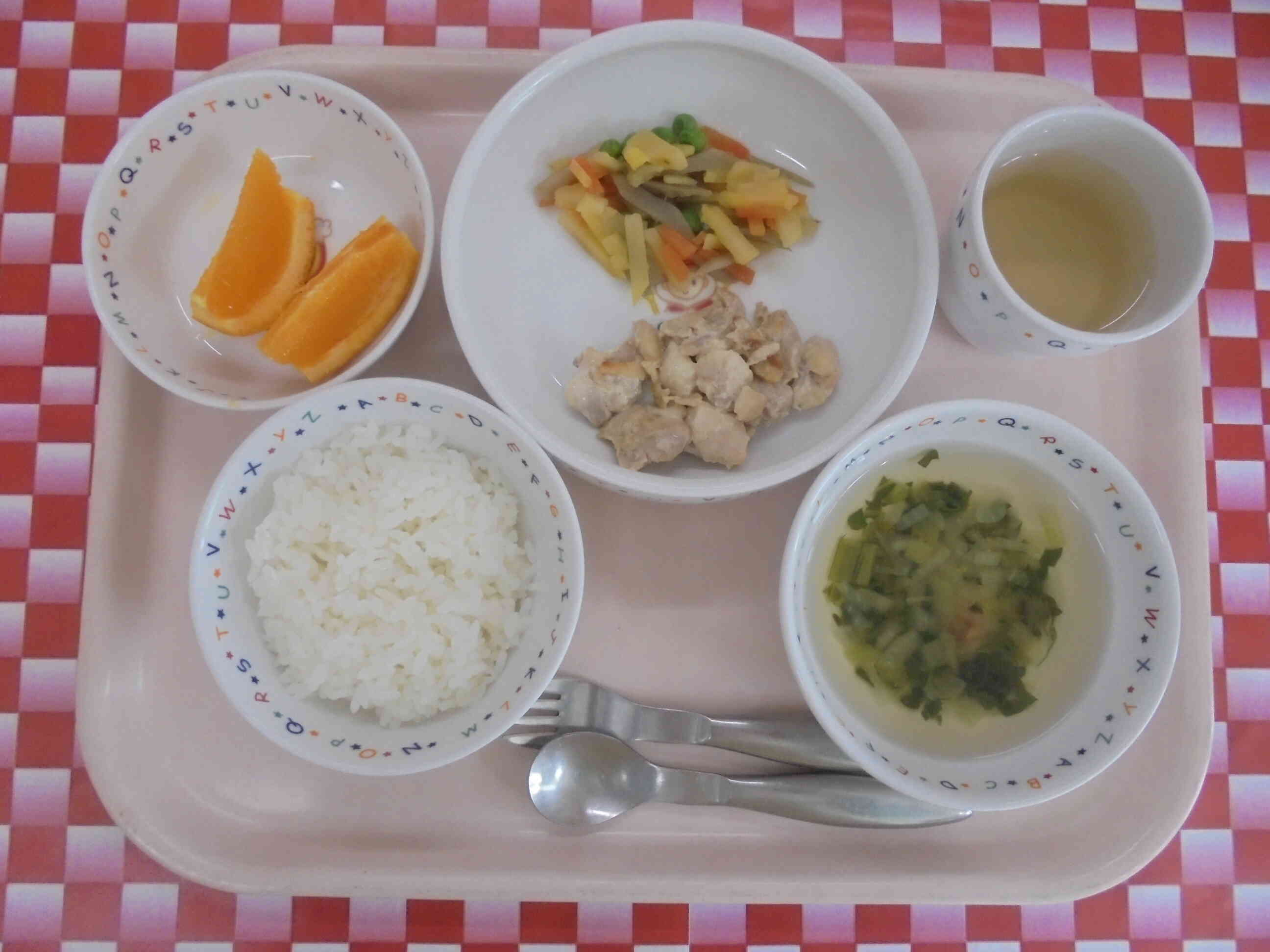 2026年1月27日　給食