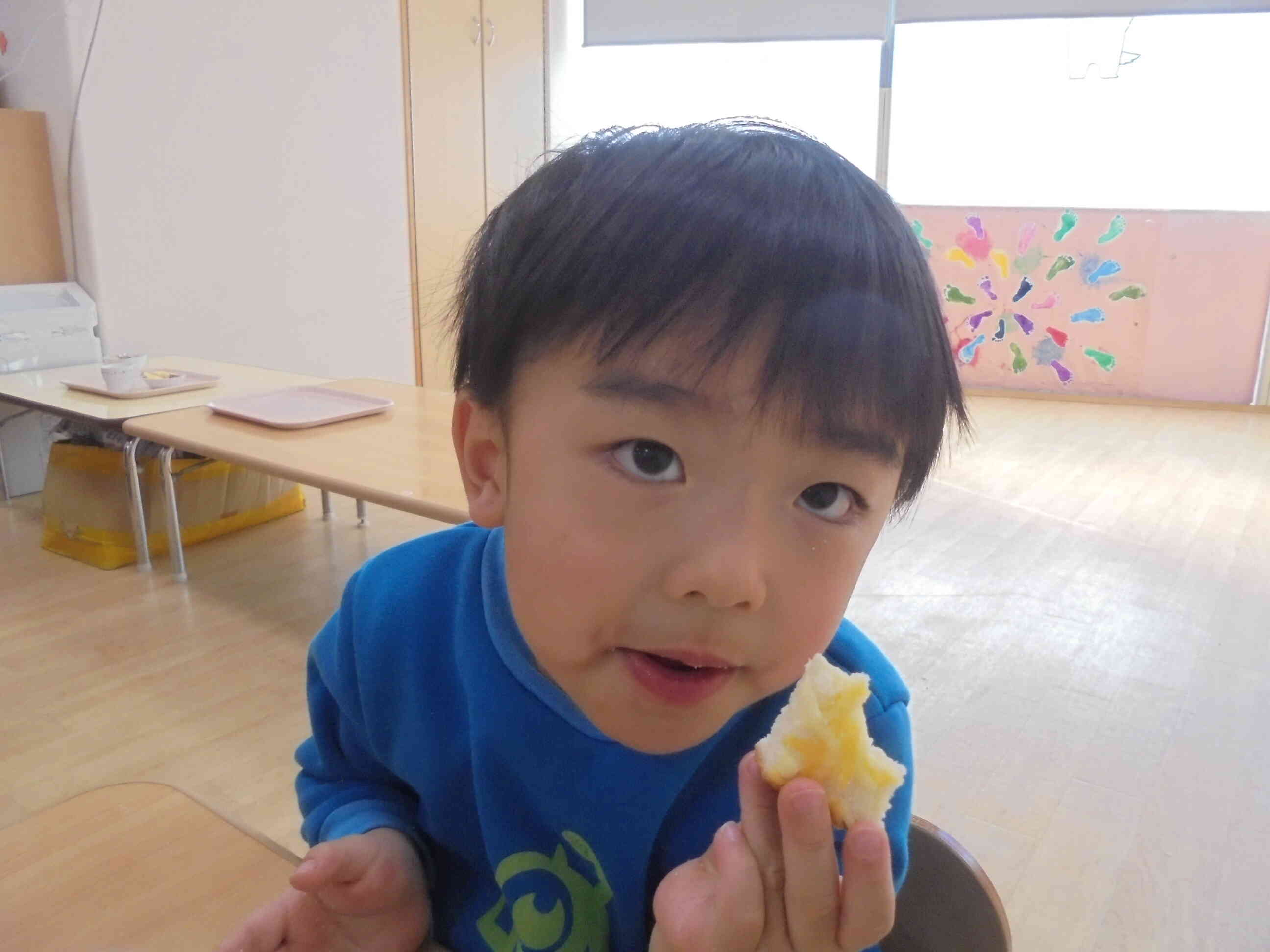 ぼくのおいしい顔！