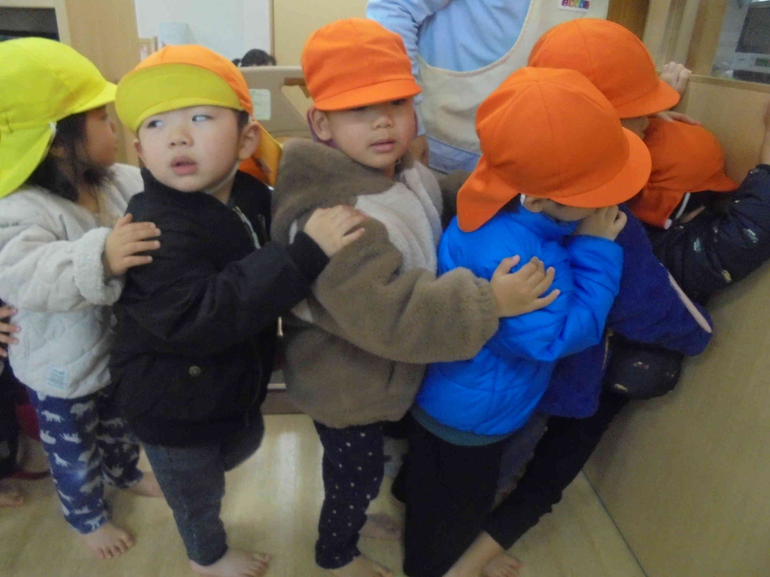 お散歩列車出発です！