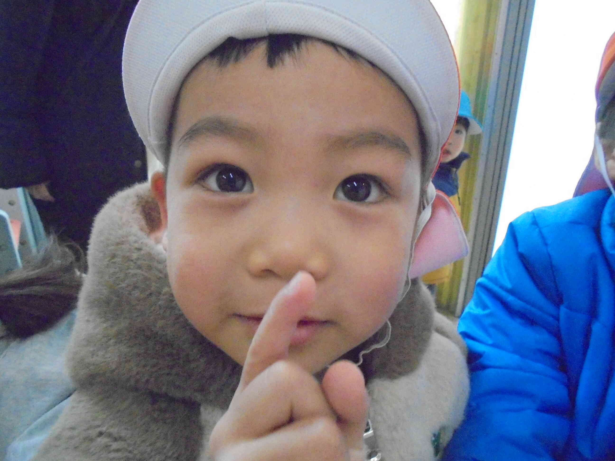 ひみつだけどお散歩に行ってくるね！