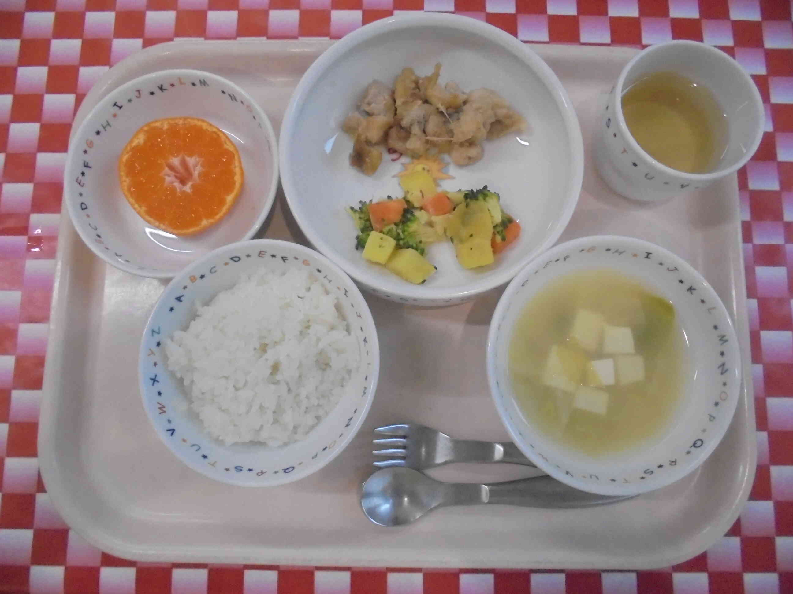 2026年2月2日　給食