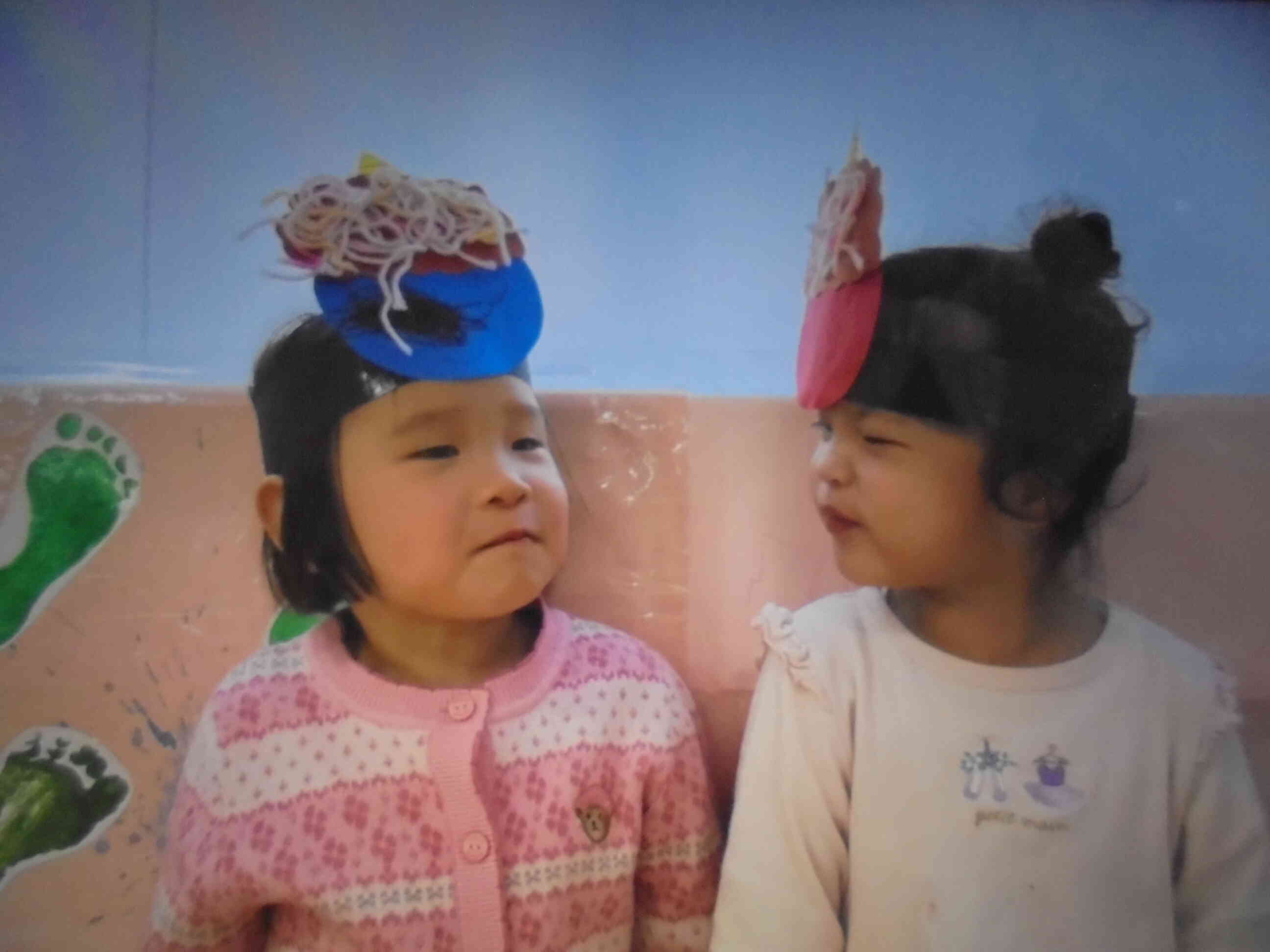 可愛い鬼さん♪