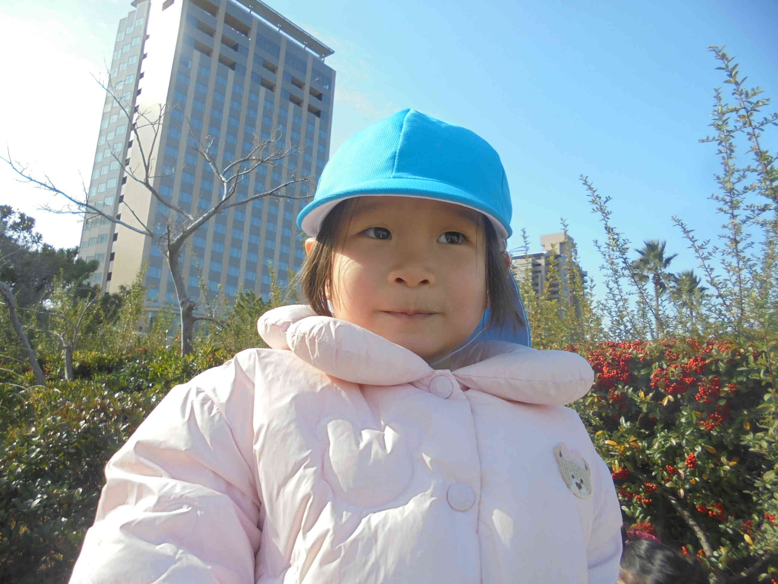 あひる・うさぎ組お散歩