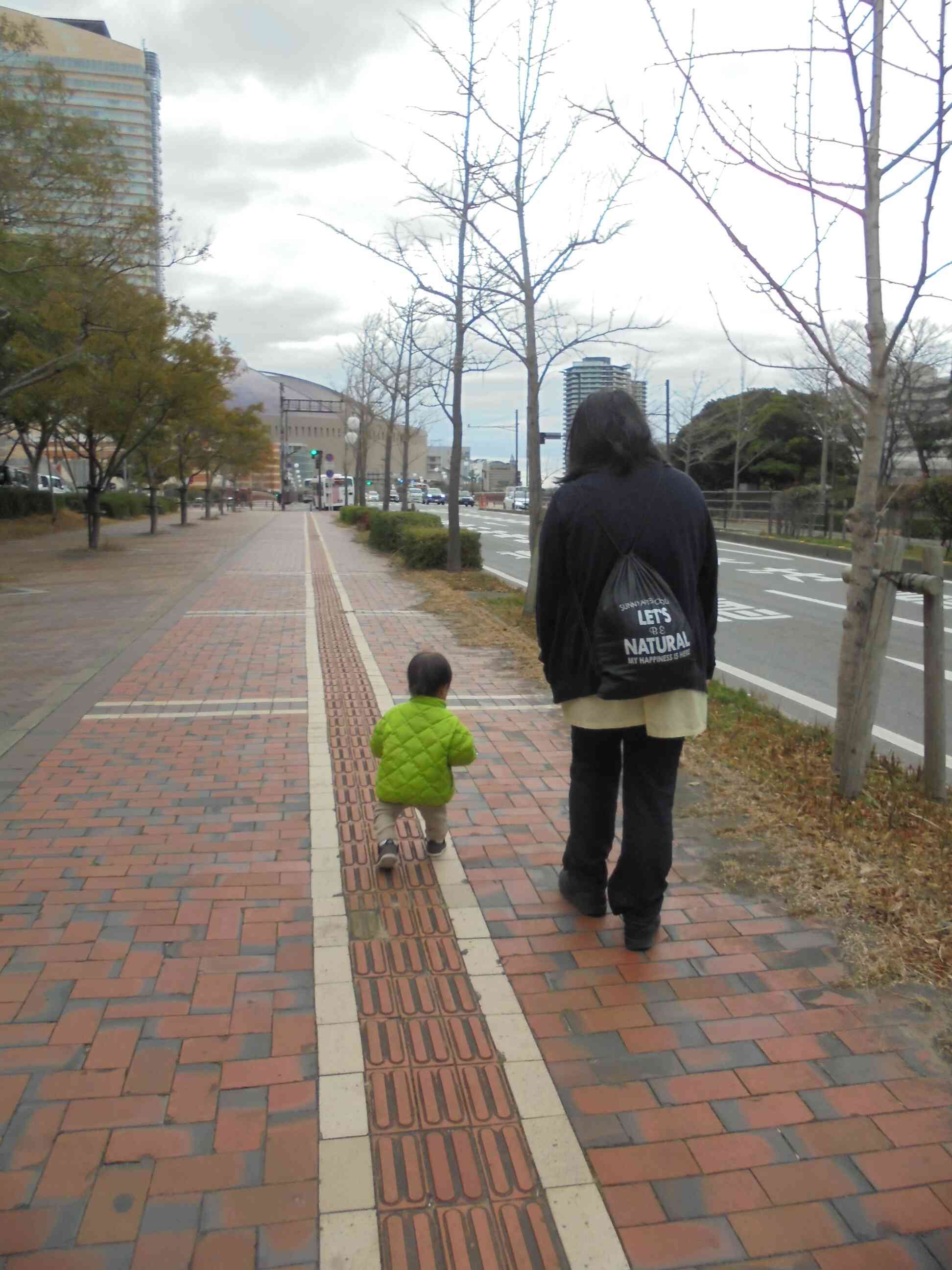 ひよこ組のお散歩