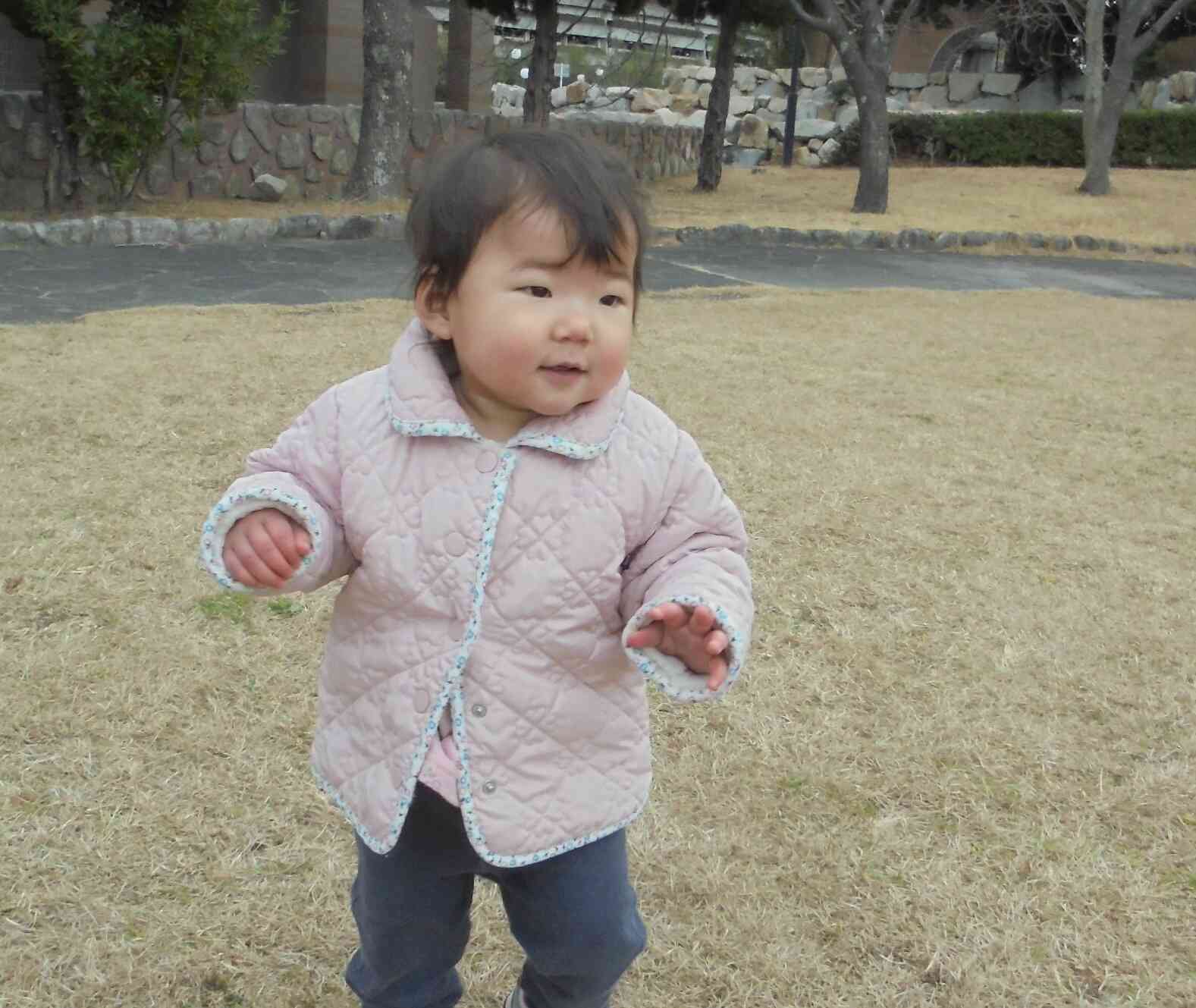 この公園は最高ね！