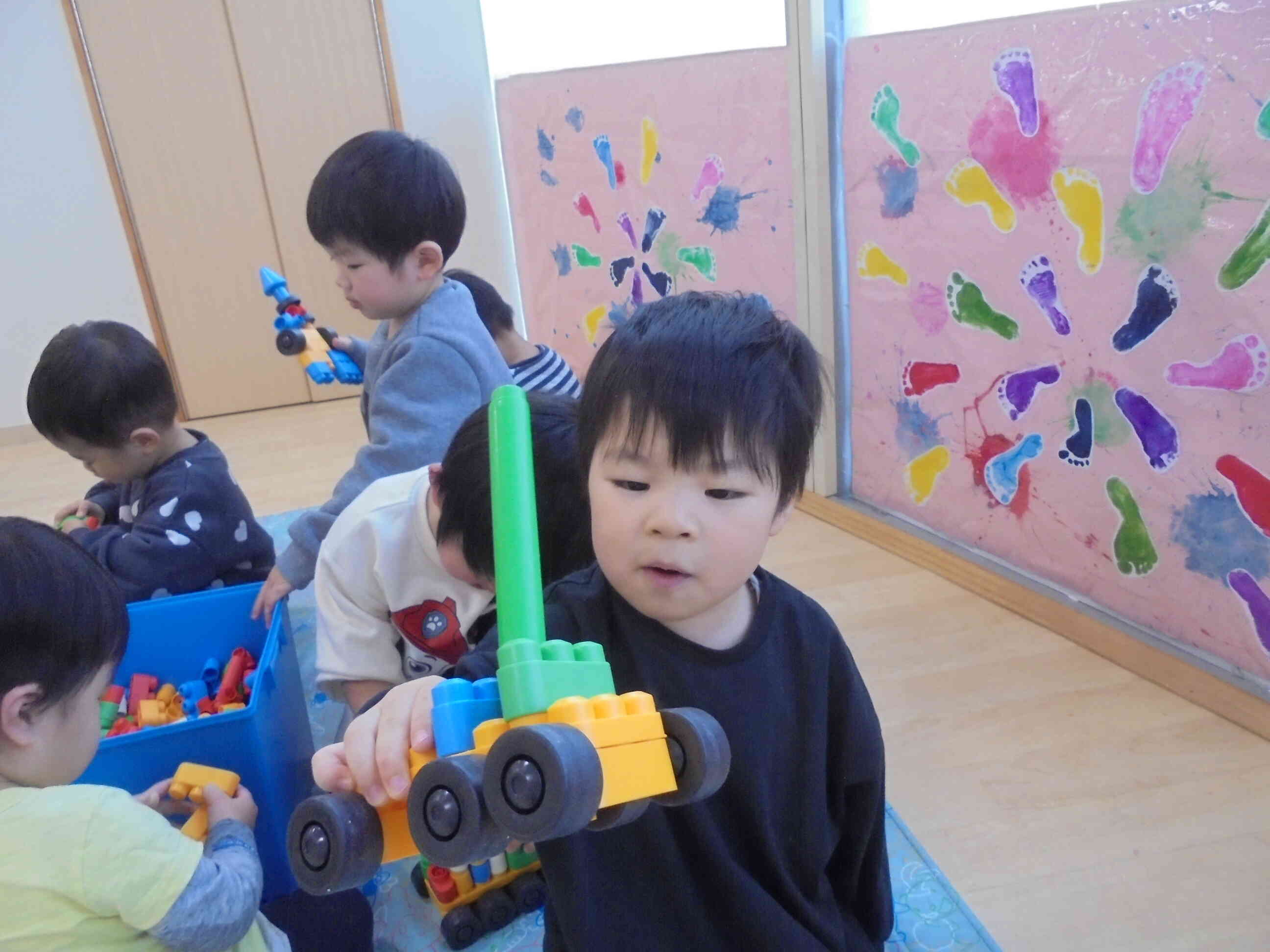 子ども達の発想力は無限大