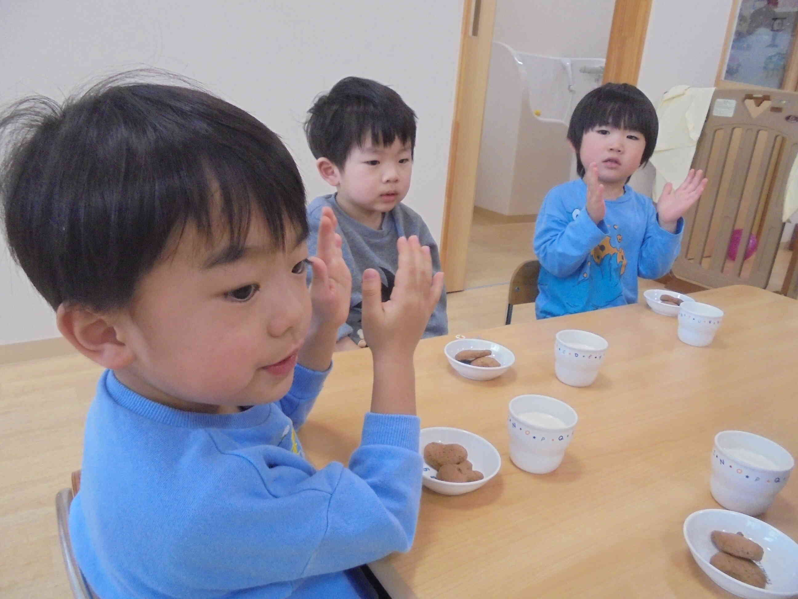 はやく食べたいな！