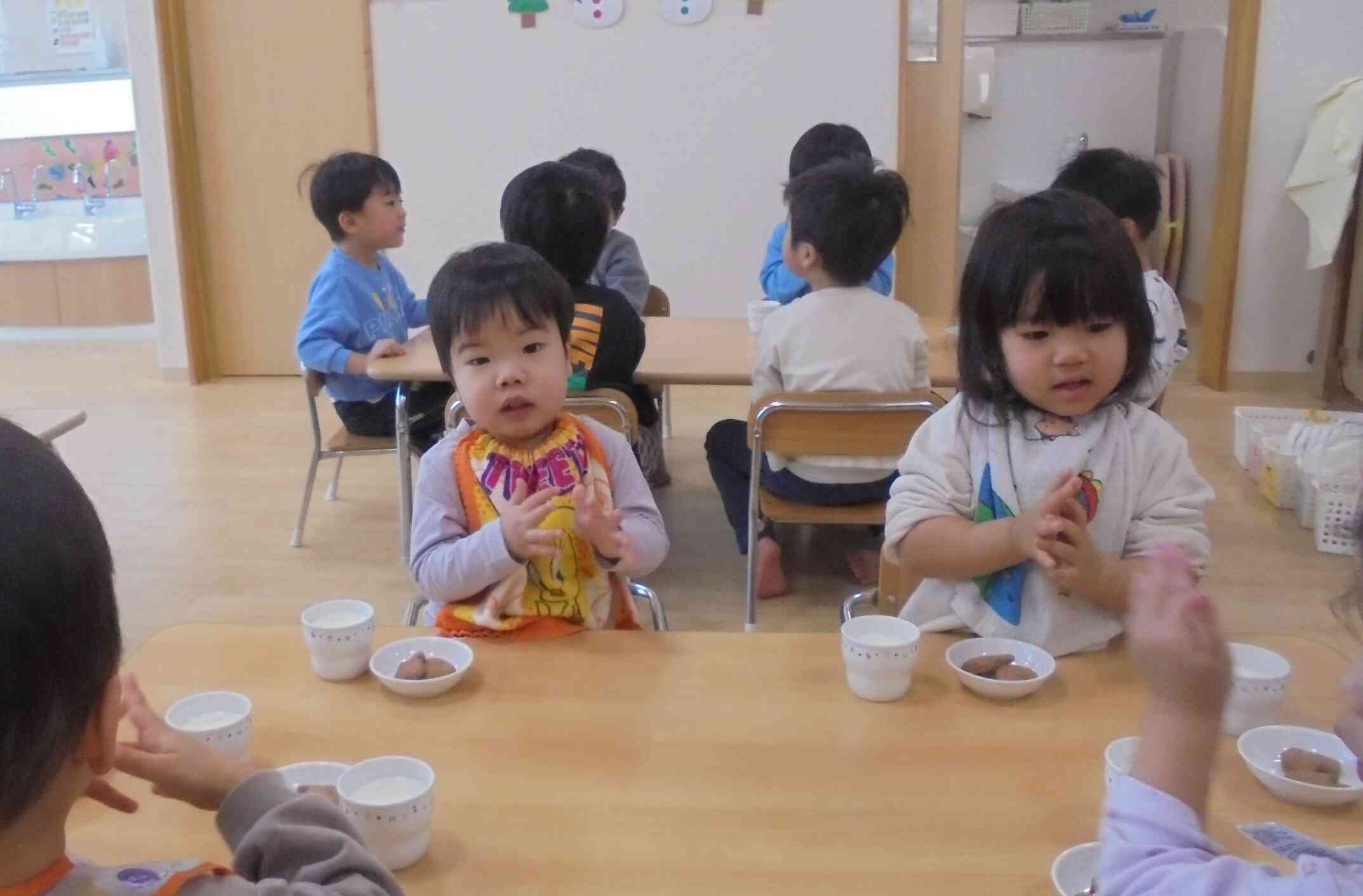 私が作ったハートのクッキー！