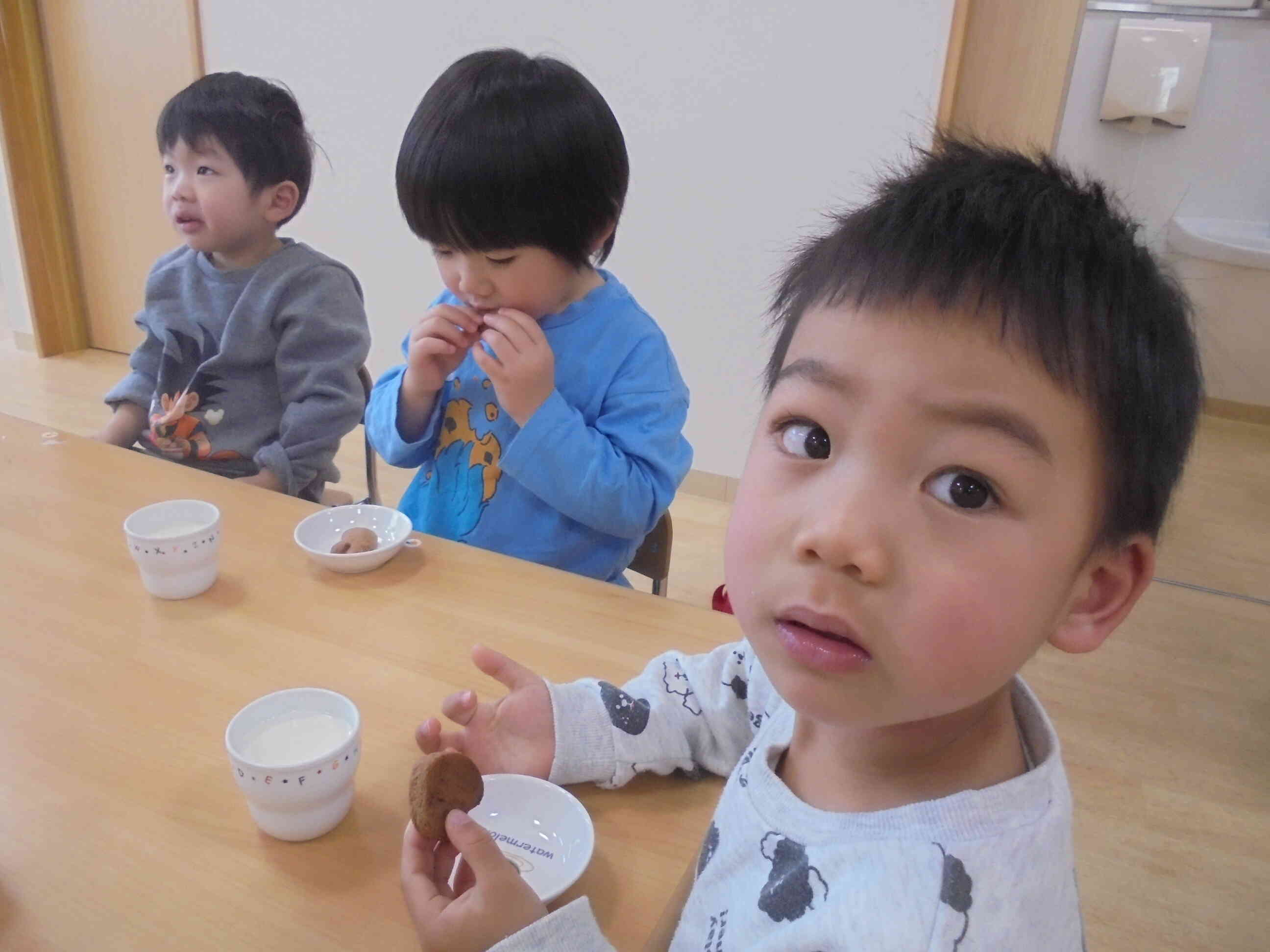 もう1個食べちゃった…。