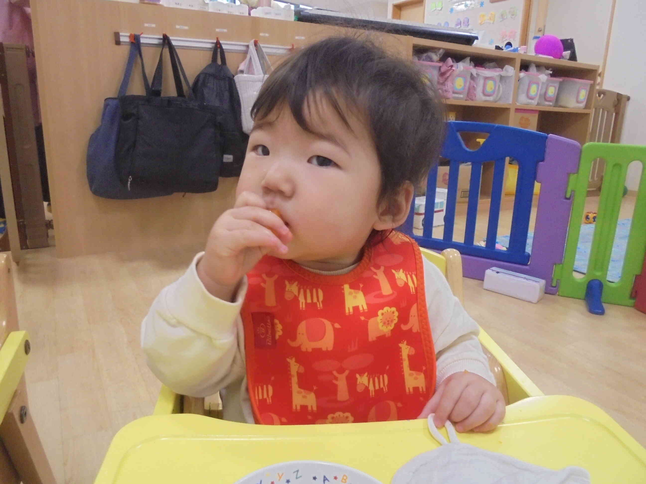 おいしいかな？