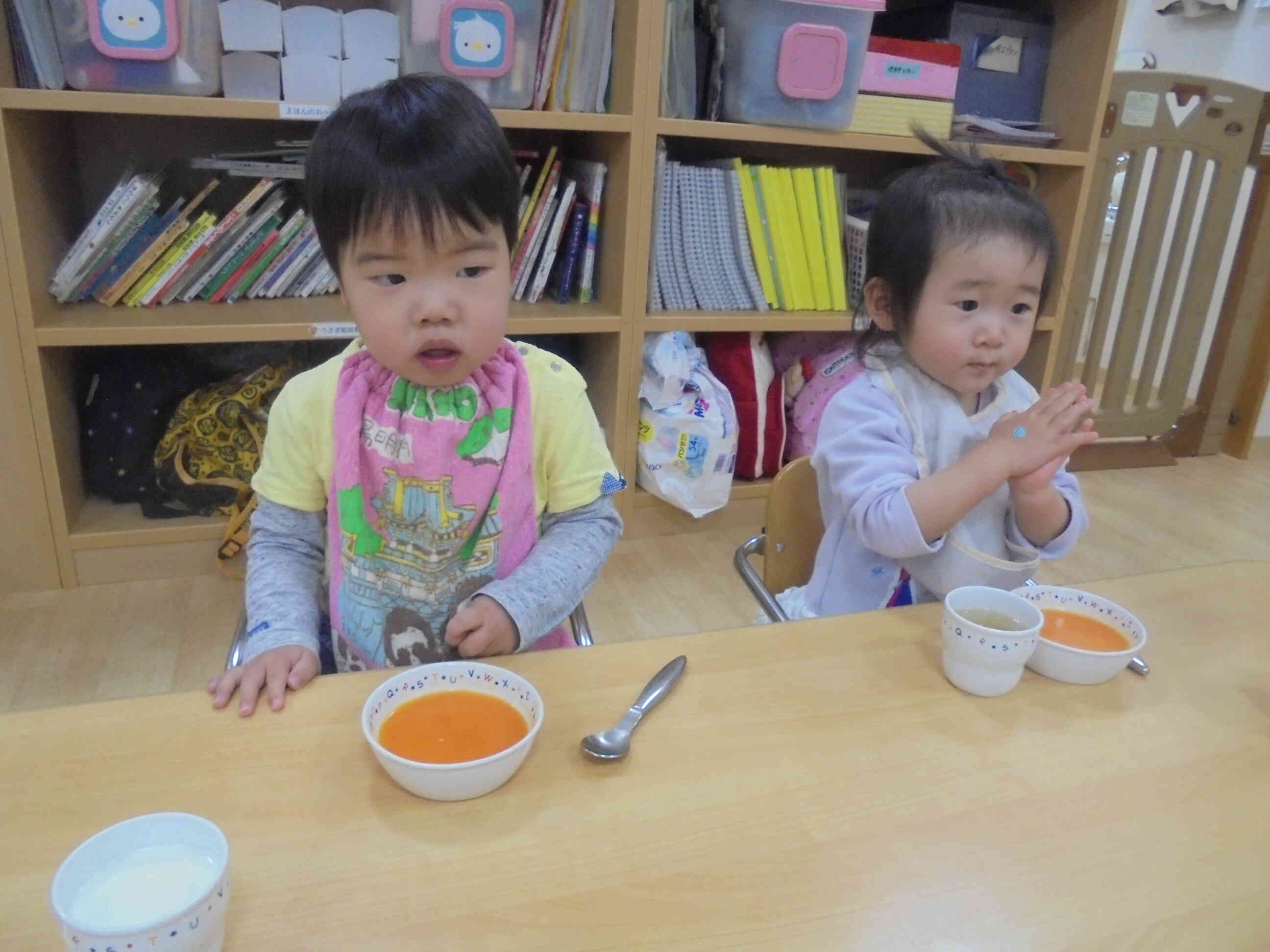 にんじんゼリー