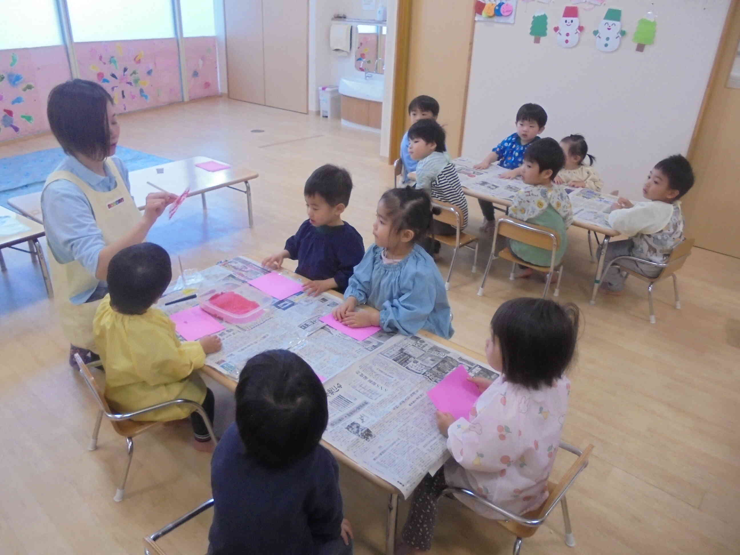 一足先に春を呼ぼう！