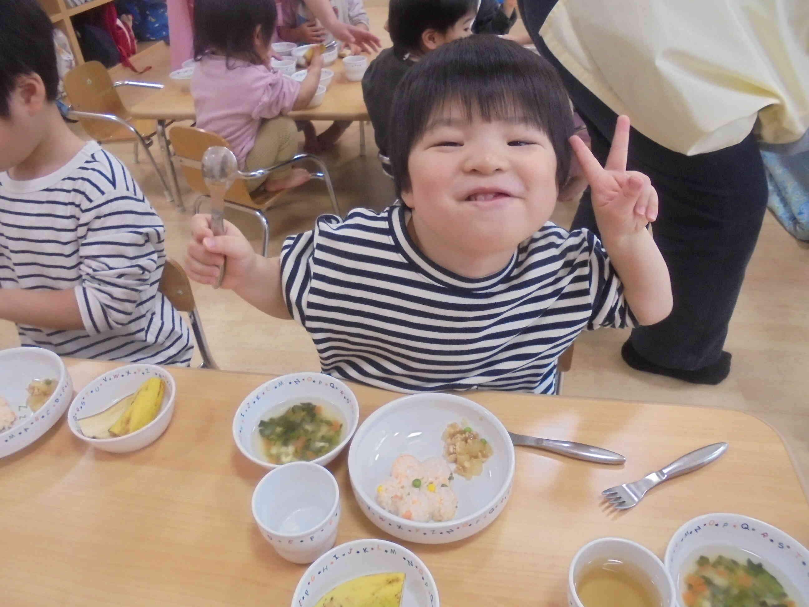 ひな祭りランチ