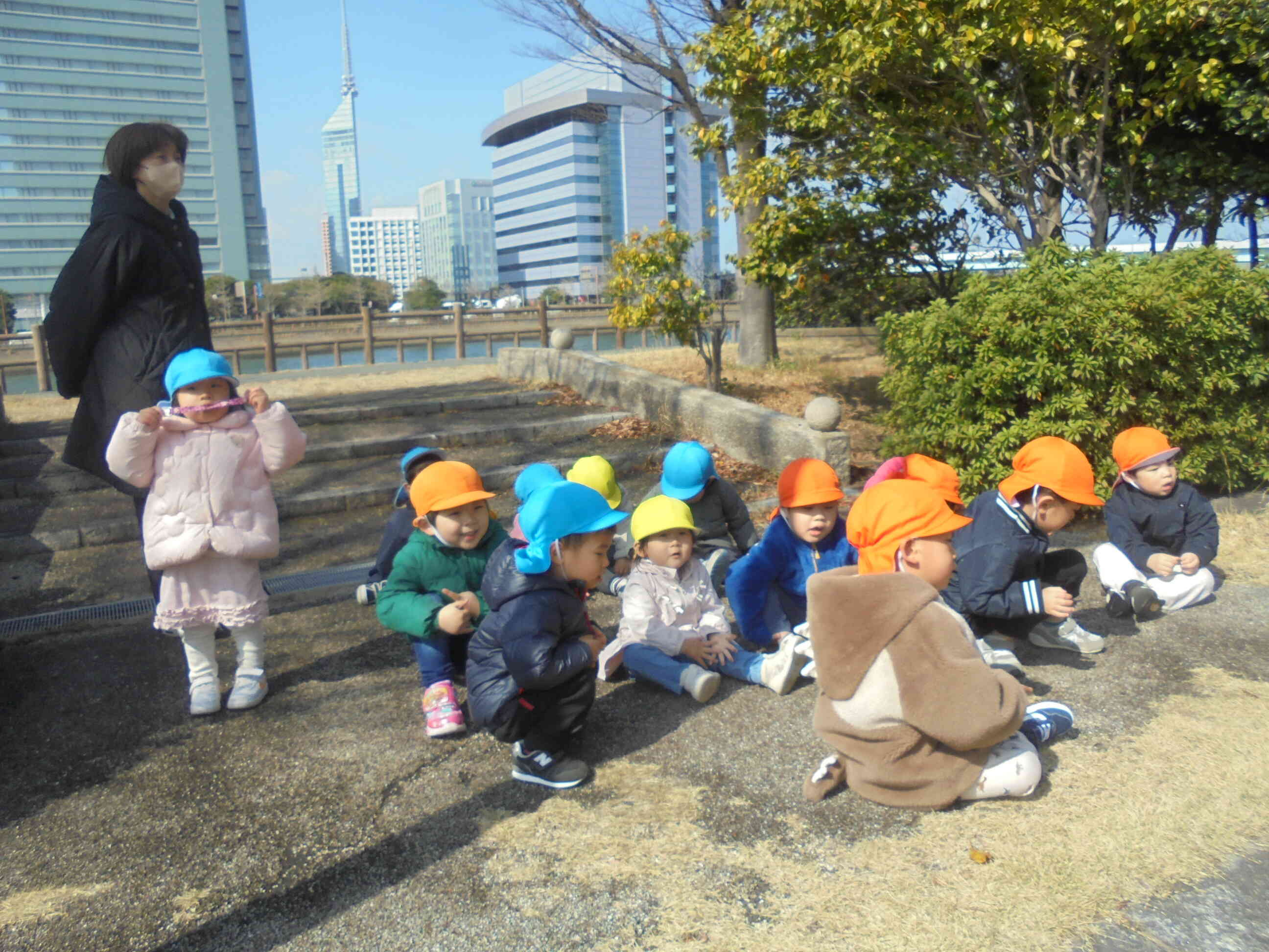 公園を探検しよう！