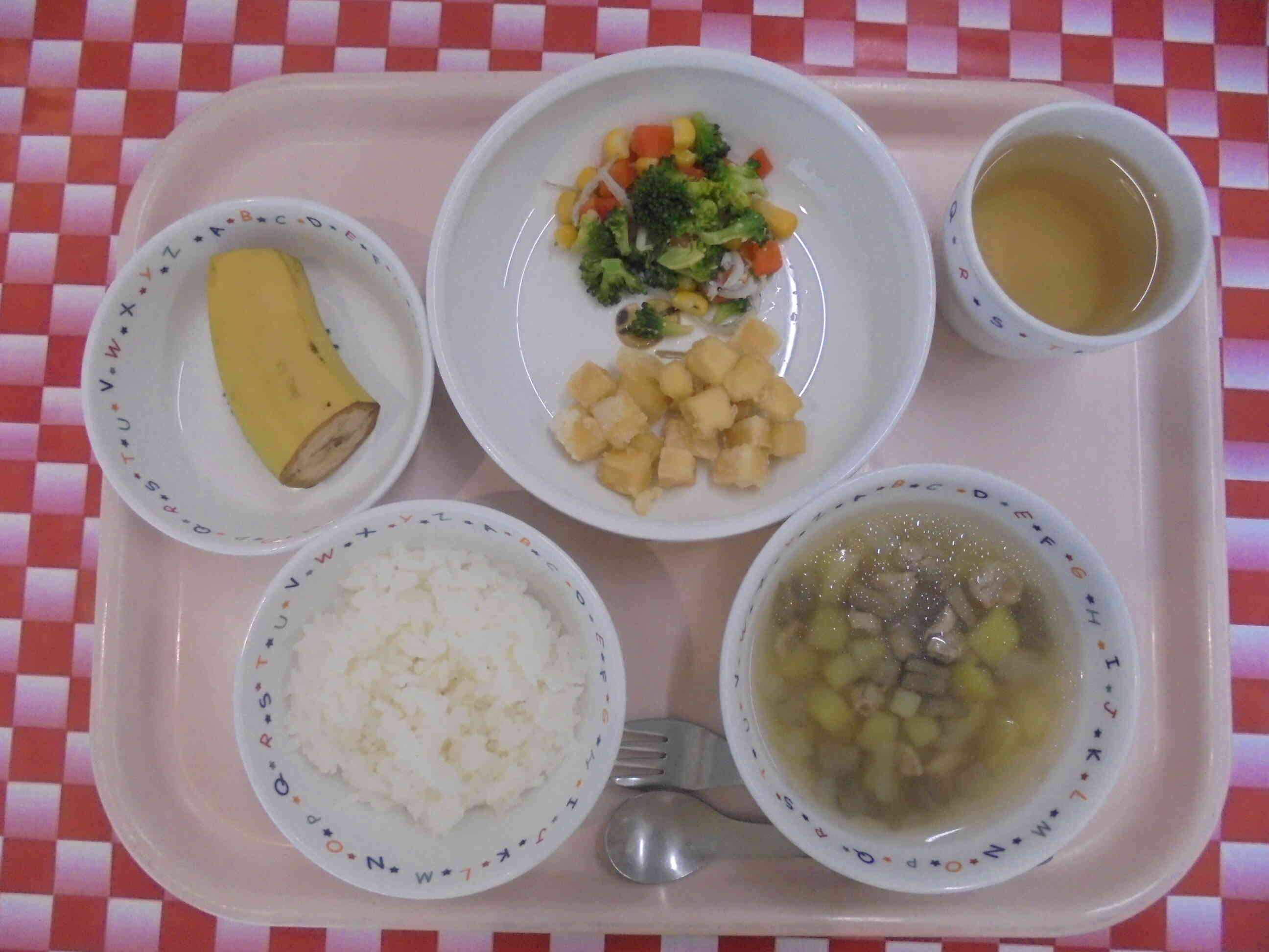 3月13日　給食