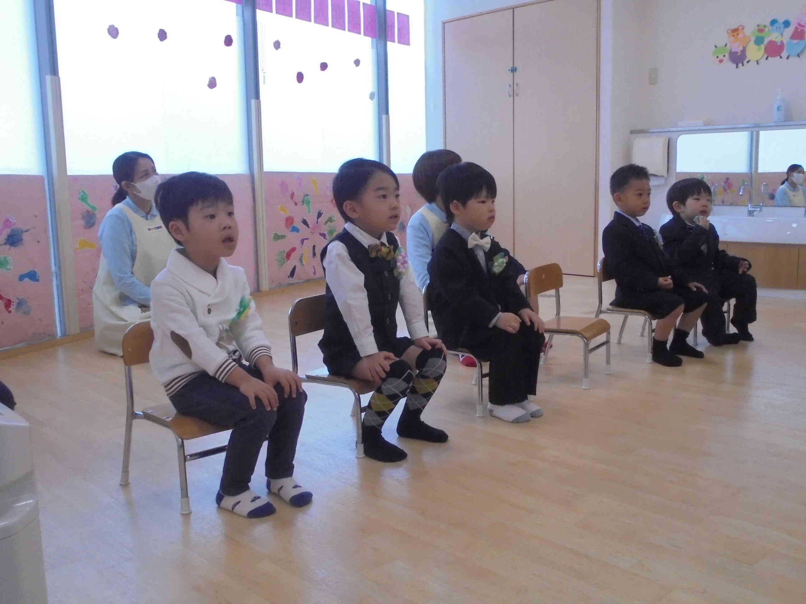 こんなにかっこいい姿を見て感動しました！