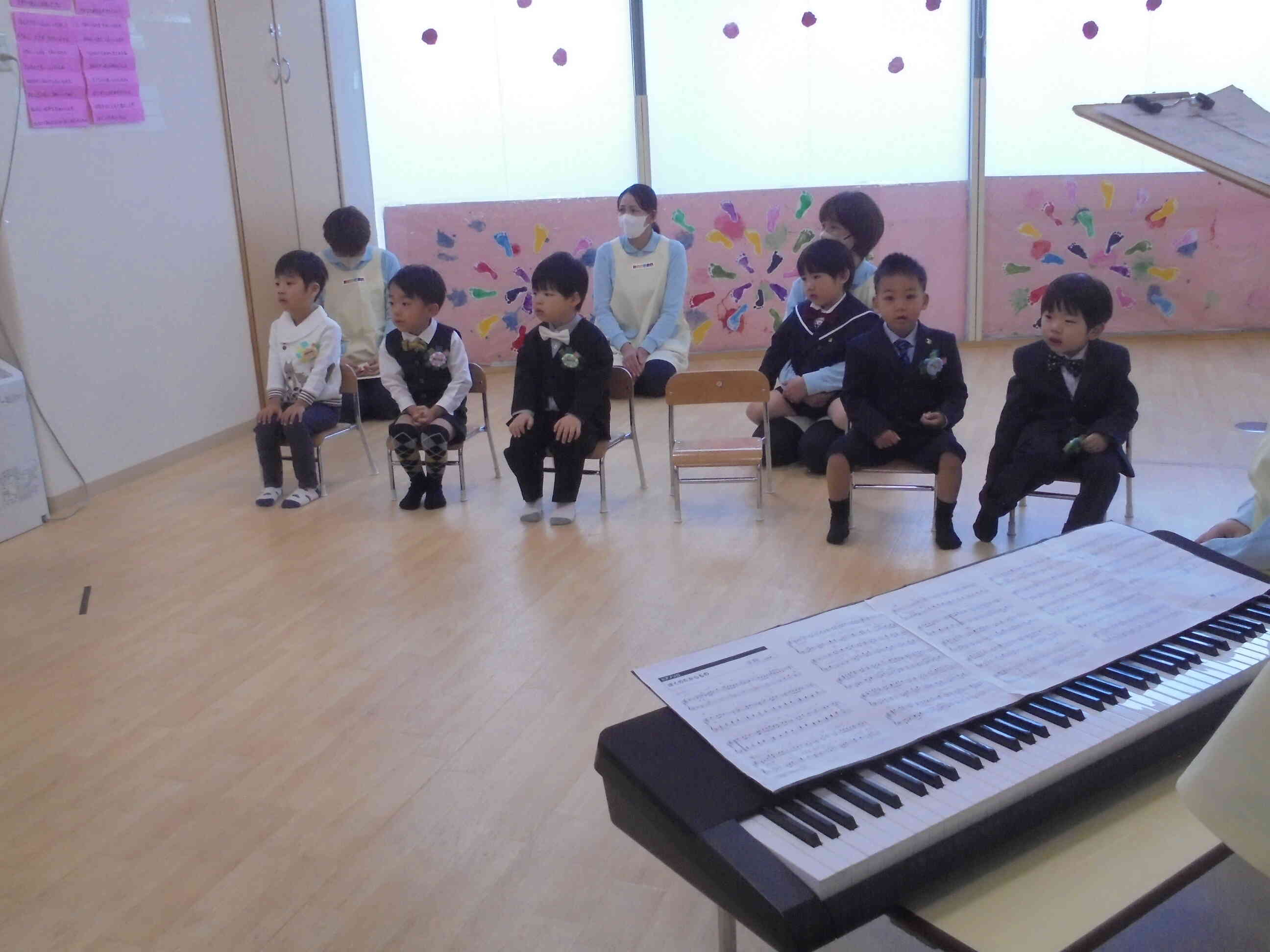 歌がとっても素敵でした！