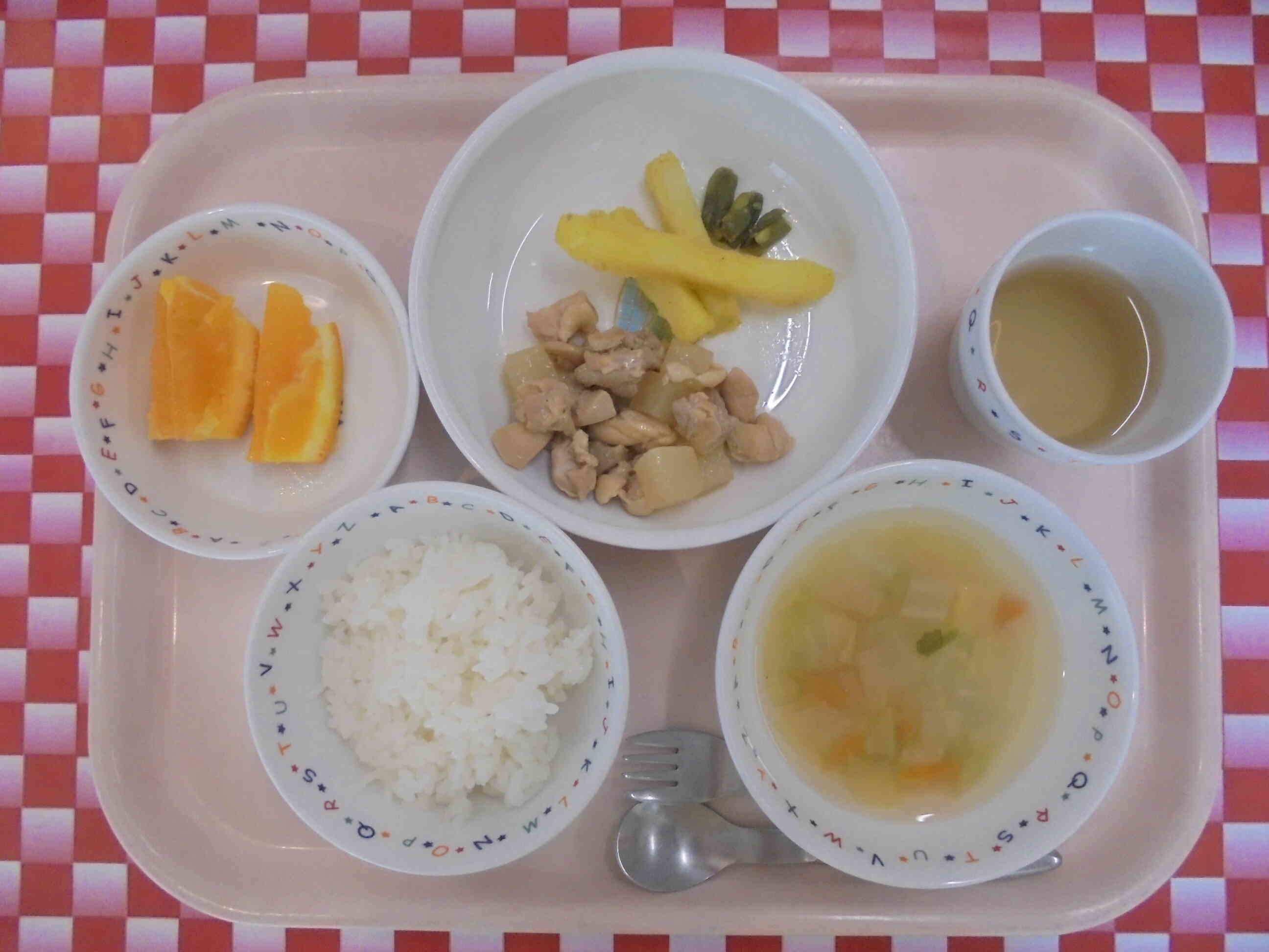 4月3日　給食