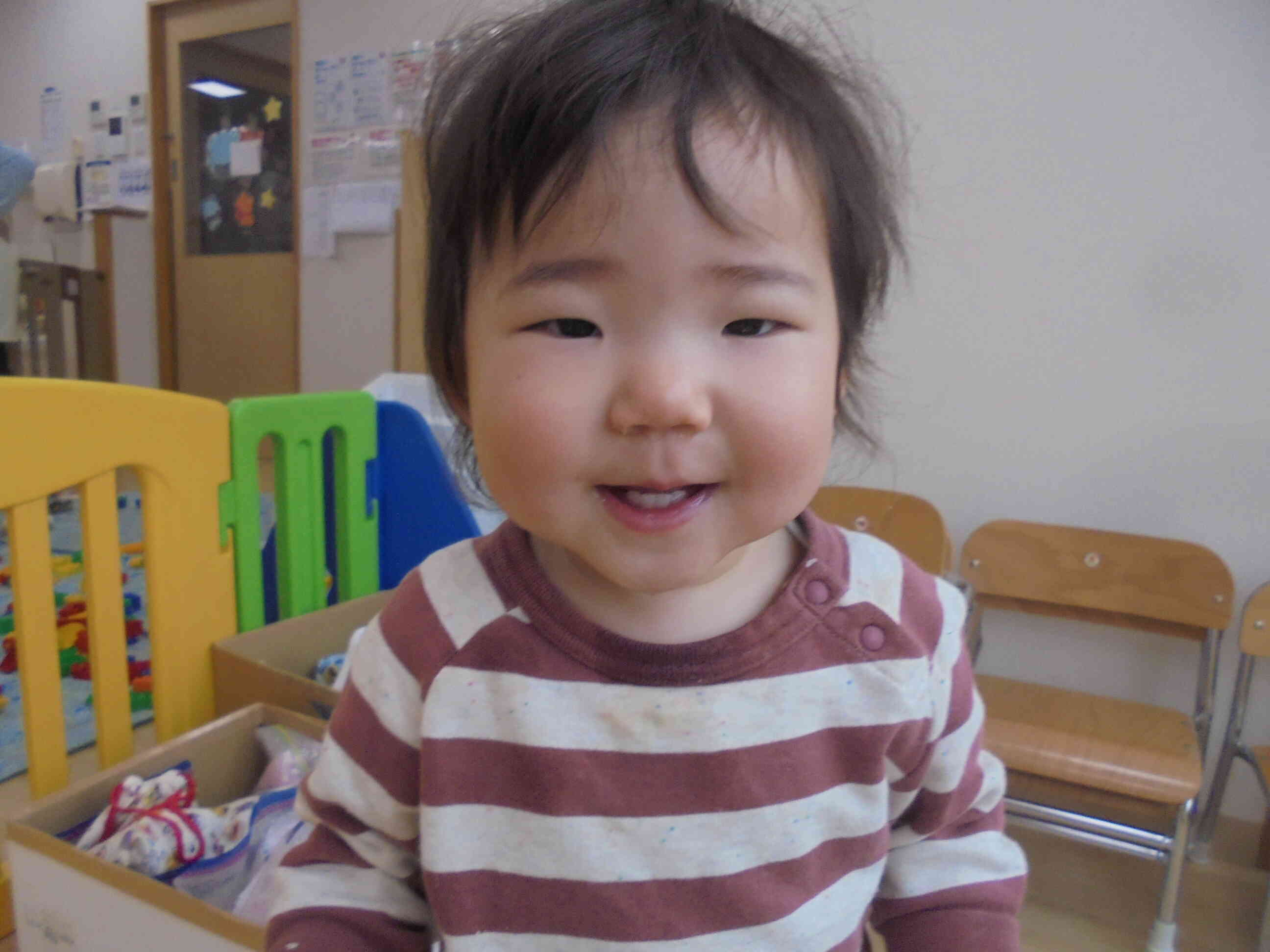 笑顔がステキ♬