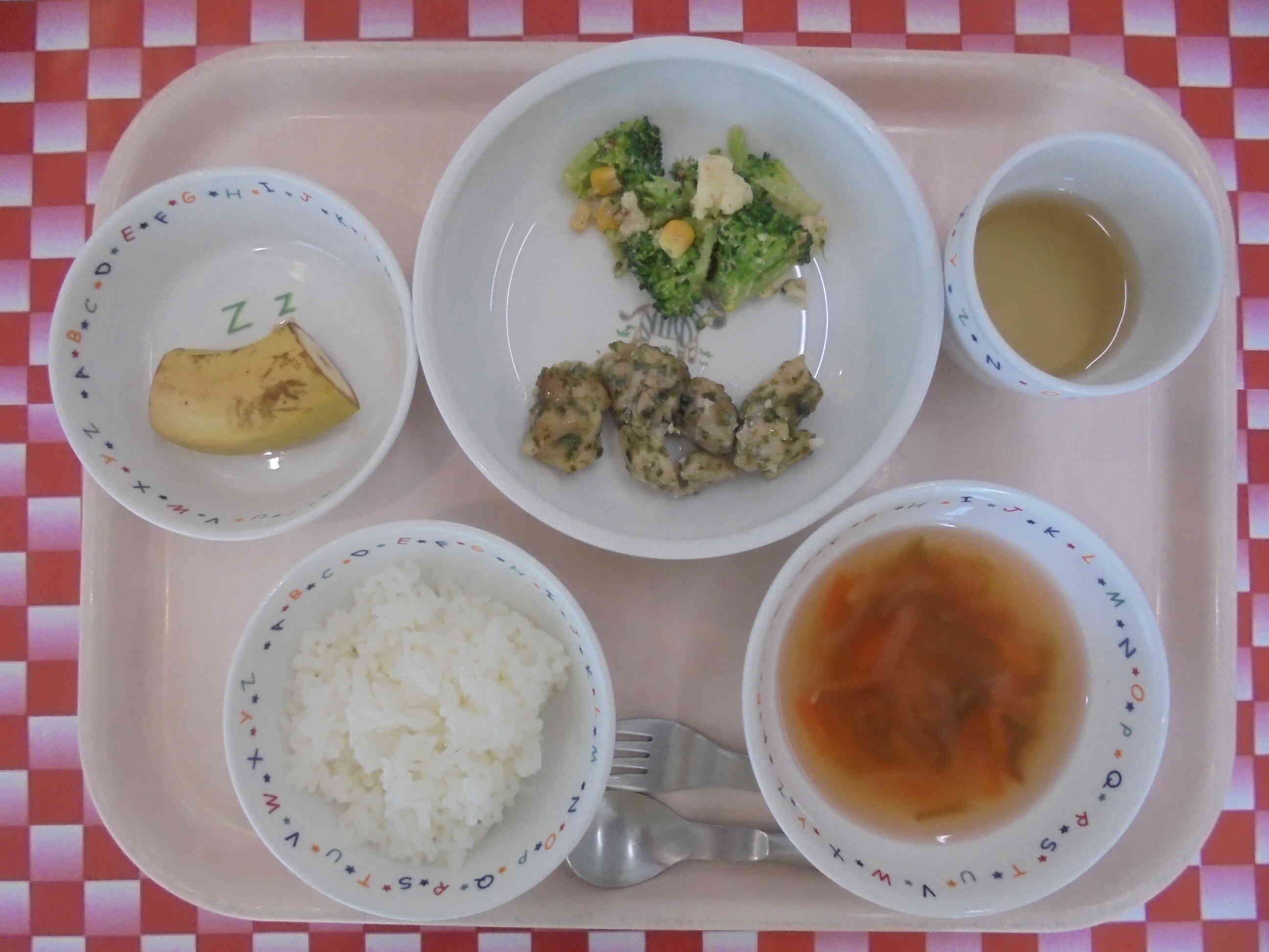 4月6日　給食