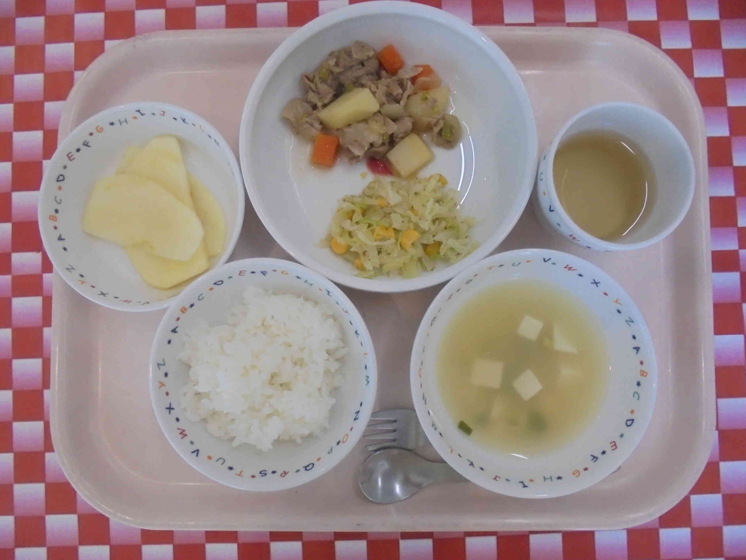 4月8日　給食