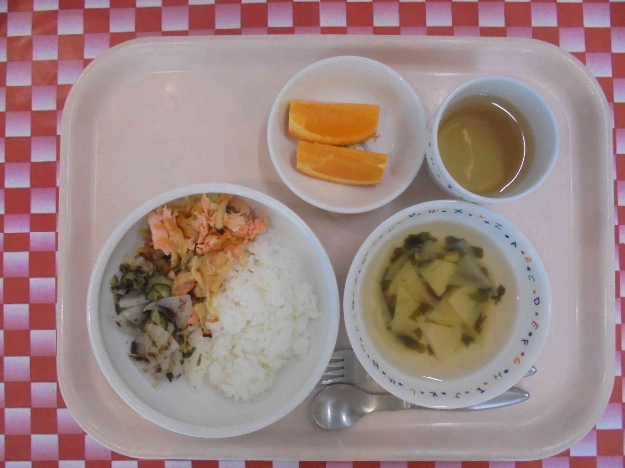 4月10日　給食