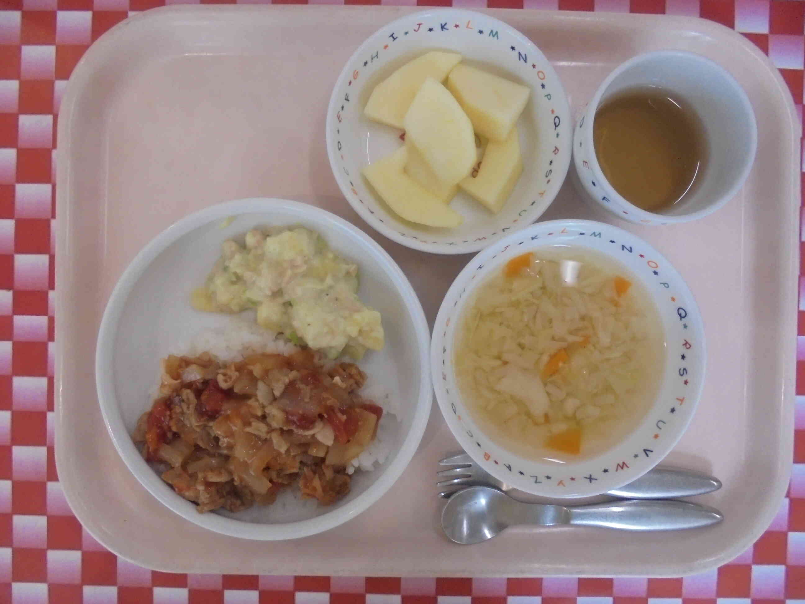 4月13日　給食