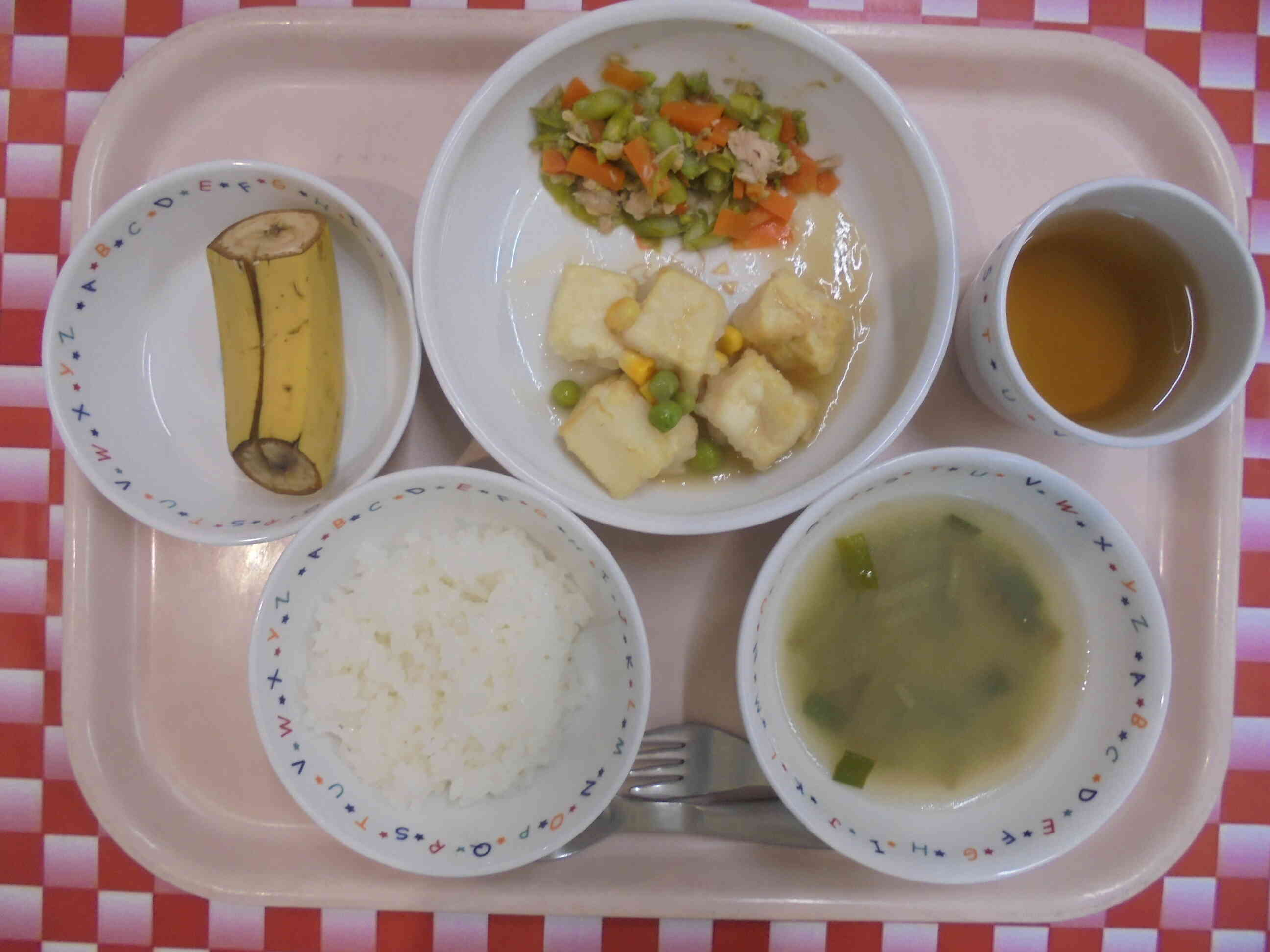 4月14日　給食